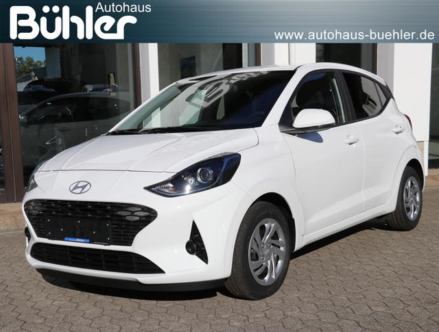 Hyundai i10 MY25 - Select 1.2 Navigation, Klima, Radio, Bluetooth, induktives Laden
