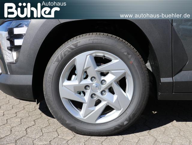 Hyundai Kona 1.6 T-GDI DCT-Automatik Select - Amazon Grey Mineraleffekt