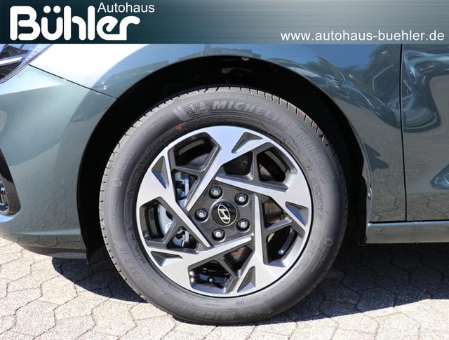 Hyundai i30 Kombi 1.5 T-GDI DCT Automatik - Cypress Green Mineraleffekt