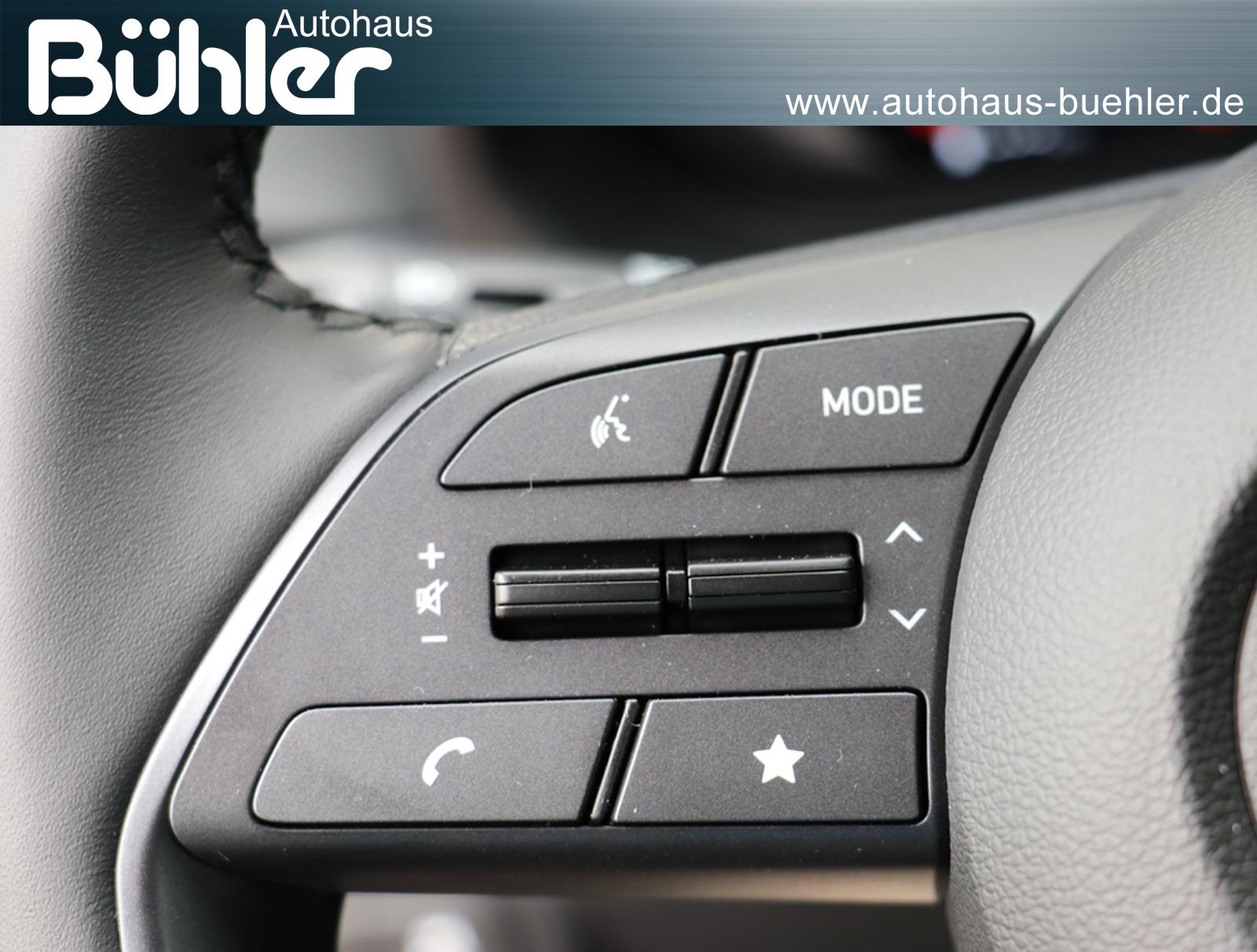 Hyundai Bayon 1.0 T-GDI DCT-Automatik Trend Plus - Meta Blue Mineraleffekt