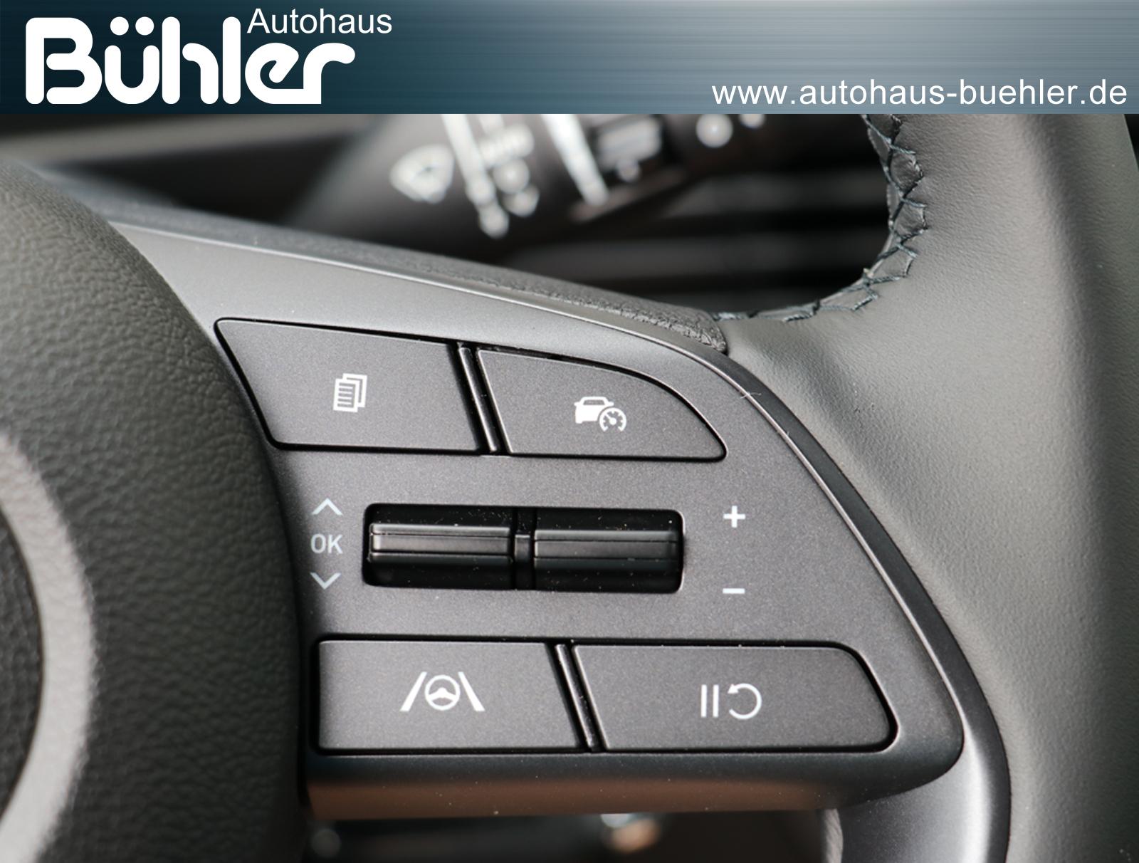 Hyundai Bayon 1.0 T-GDI DCT-Automatik Trend Plus - Meta Blue Mineraleffekt