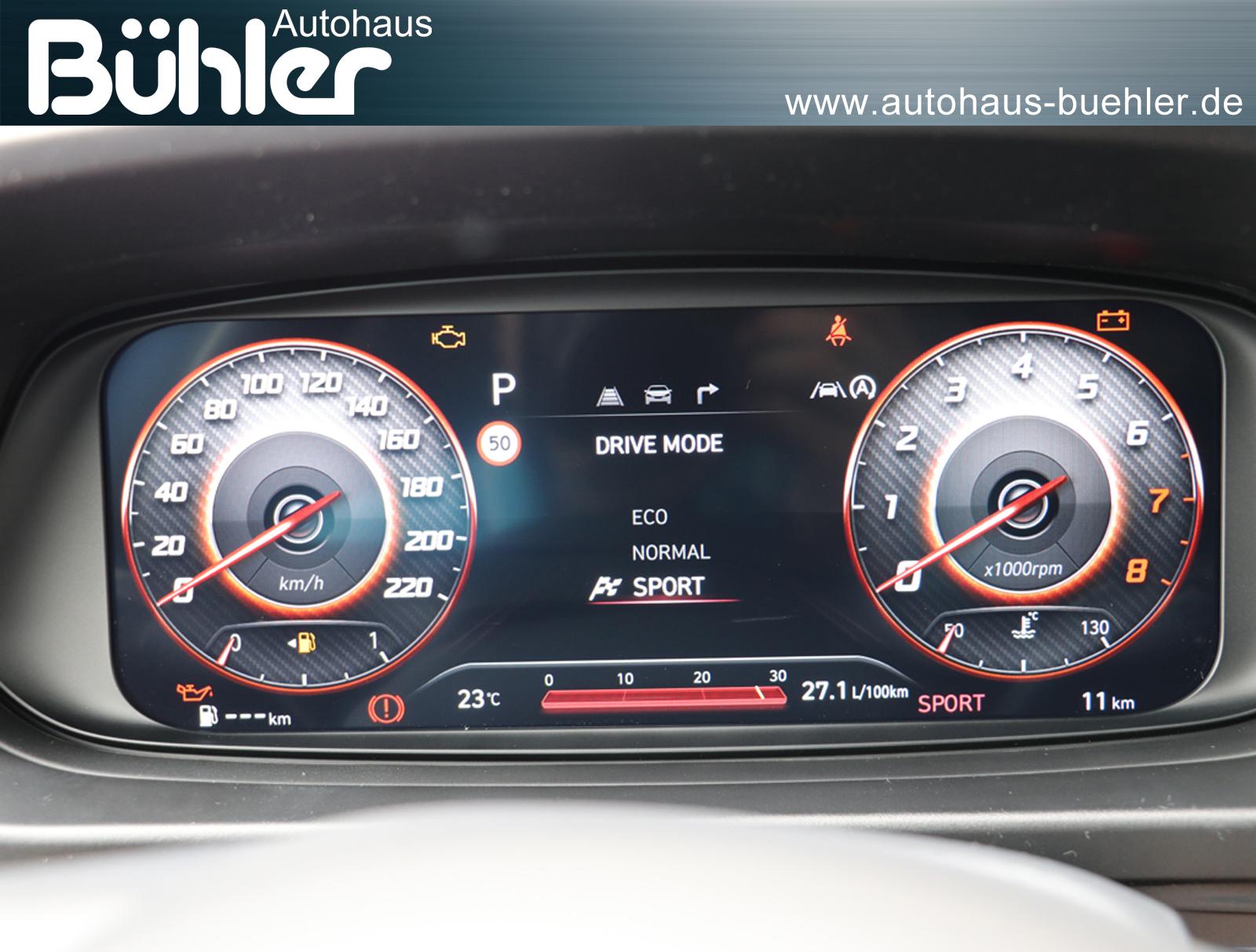Hyundai Bayon 1.0 T-GDI DCT-Automatik Trend Plus - Meta Blue Mineraleffekt