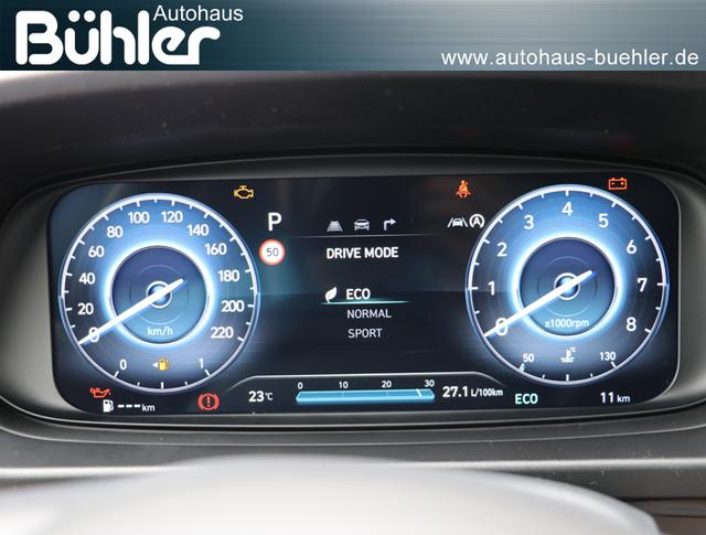 Hyundai Bayon 1.0 T-GDI DCT-Automatik Trend Plus - Meta Blue Mineraleffekt