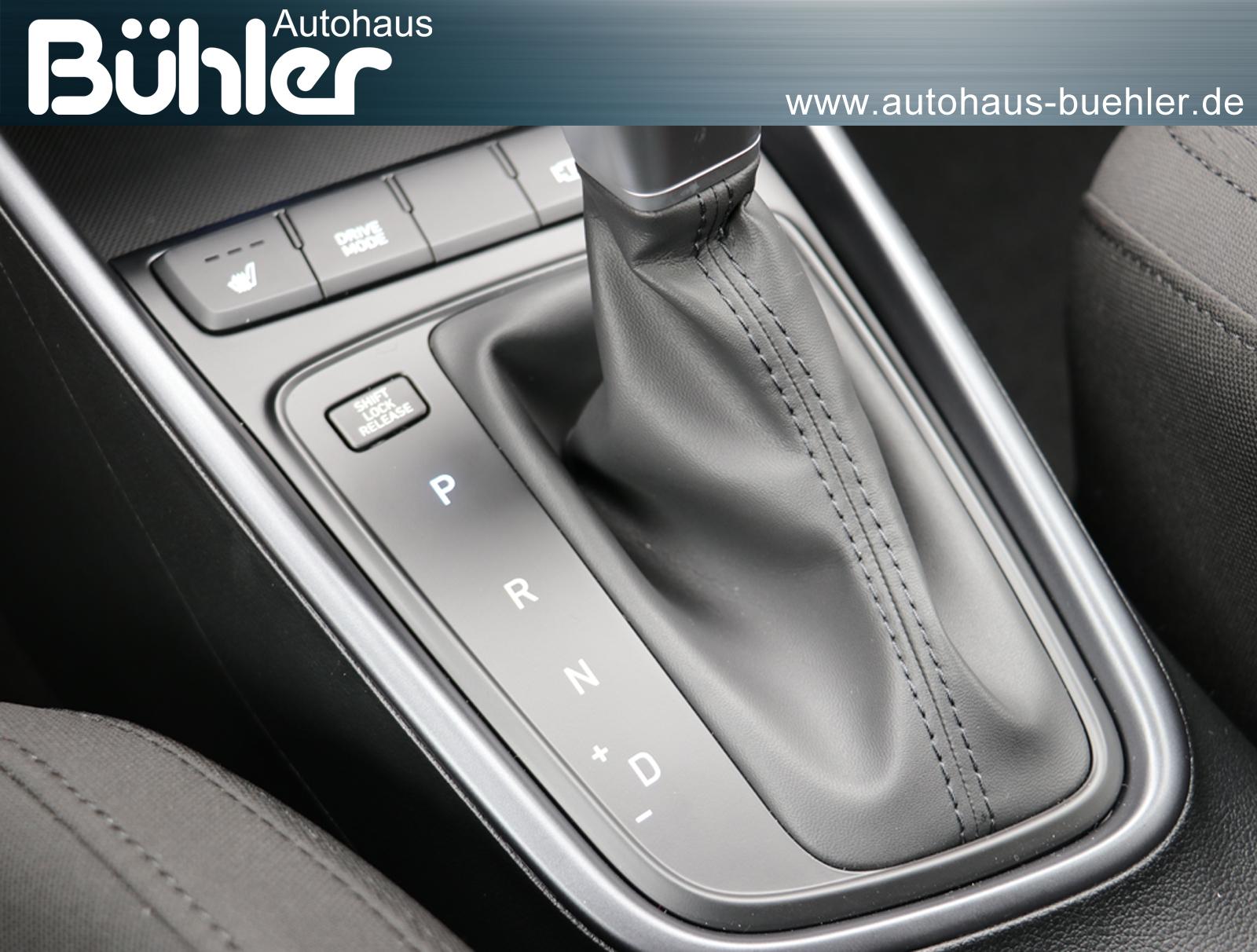 Hyundai Bayon 1.0 T-GDI DCT-Automatik Trend Plus - Meta Blue Mineraleffekt