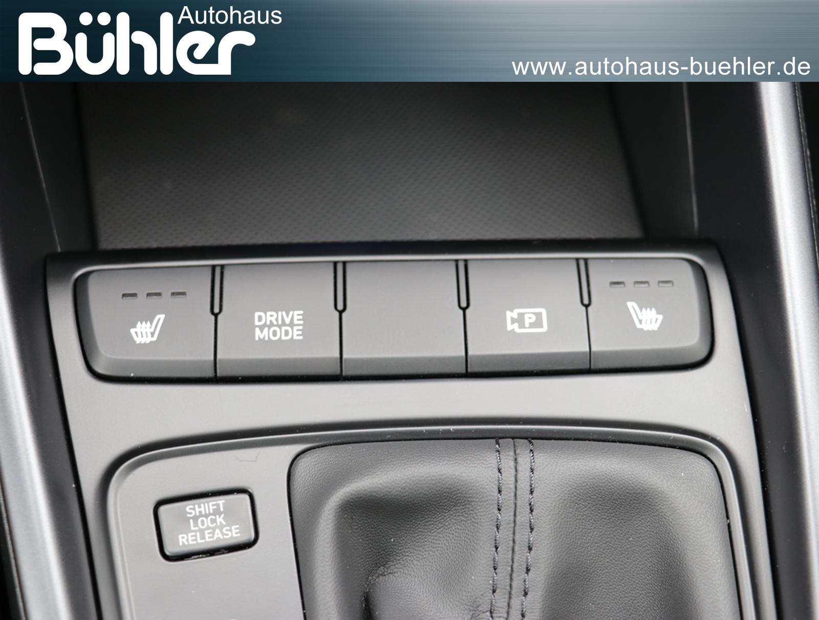 Hyundai Bayon 1.0 T-GDI DCT-Automatik Trend Plus - Meta Blue Mineraleffekt