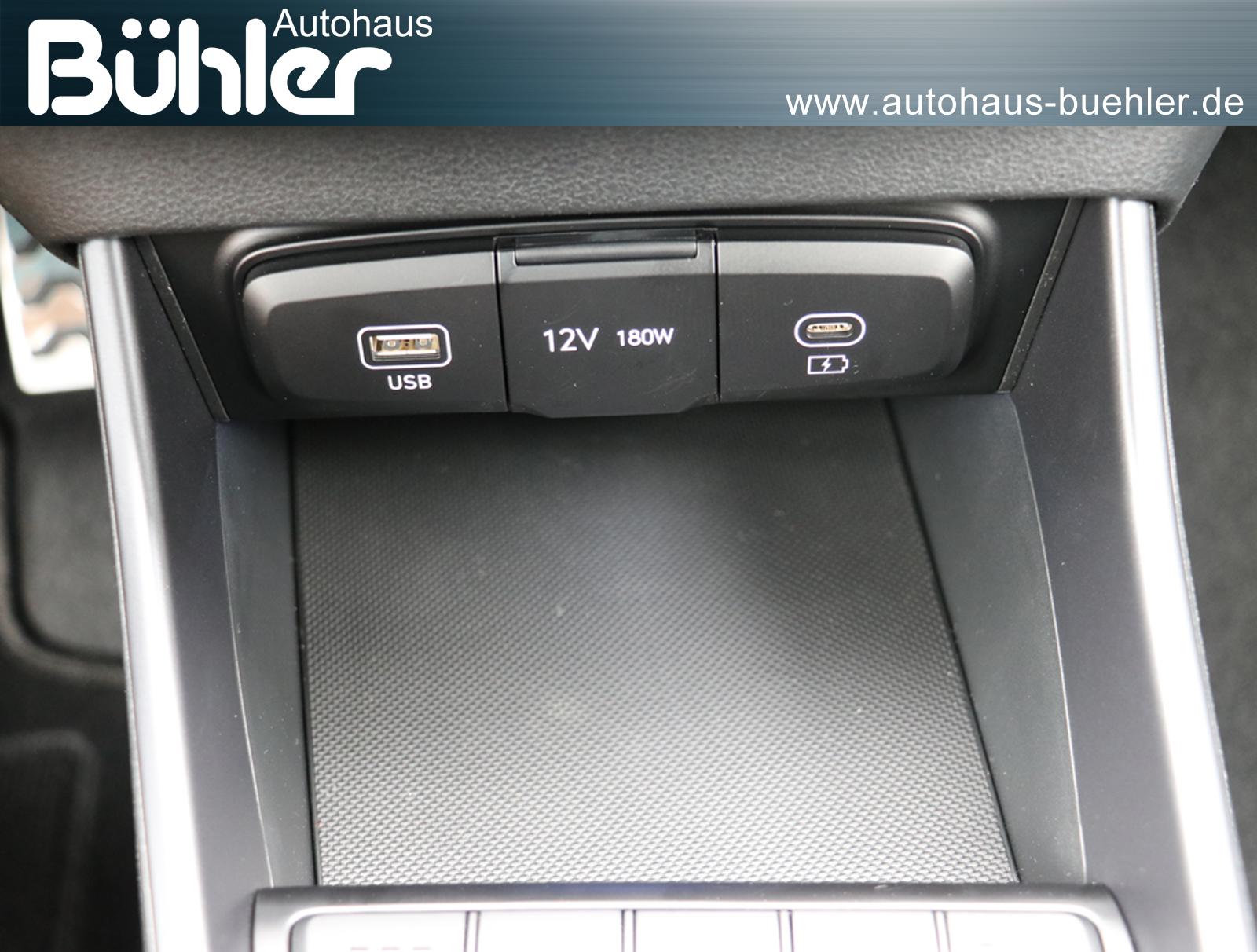Hyundai Bayon 1.0 T-GDI DCT-Automatik Trend Plus - Meta Blue Mineraleffekt