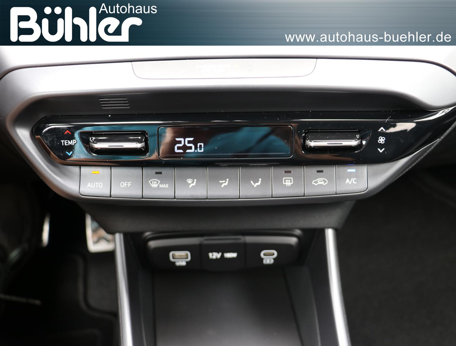 Hyundai Bayon 1.0 T-GDI DCT-Automatik Trend Plus - Meta Blue Mineraleffekt