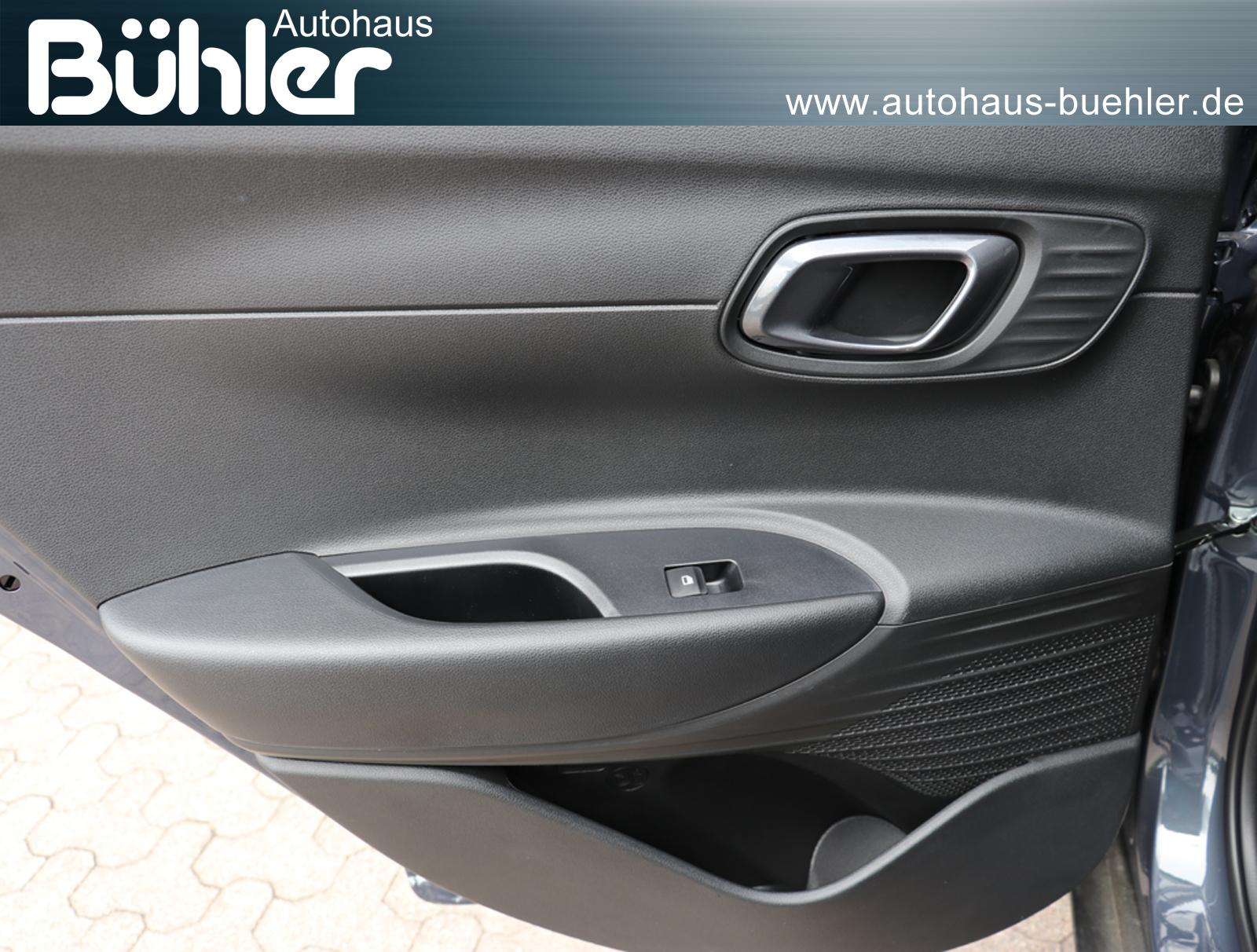 Hyundai Bayon 1.0 T-GDI DCT-Automatik Trend Plus - Meta Blue Mineraleffekt