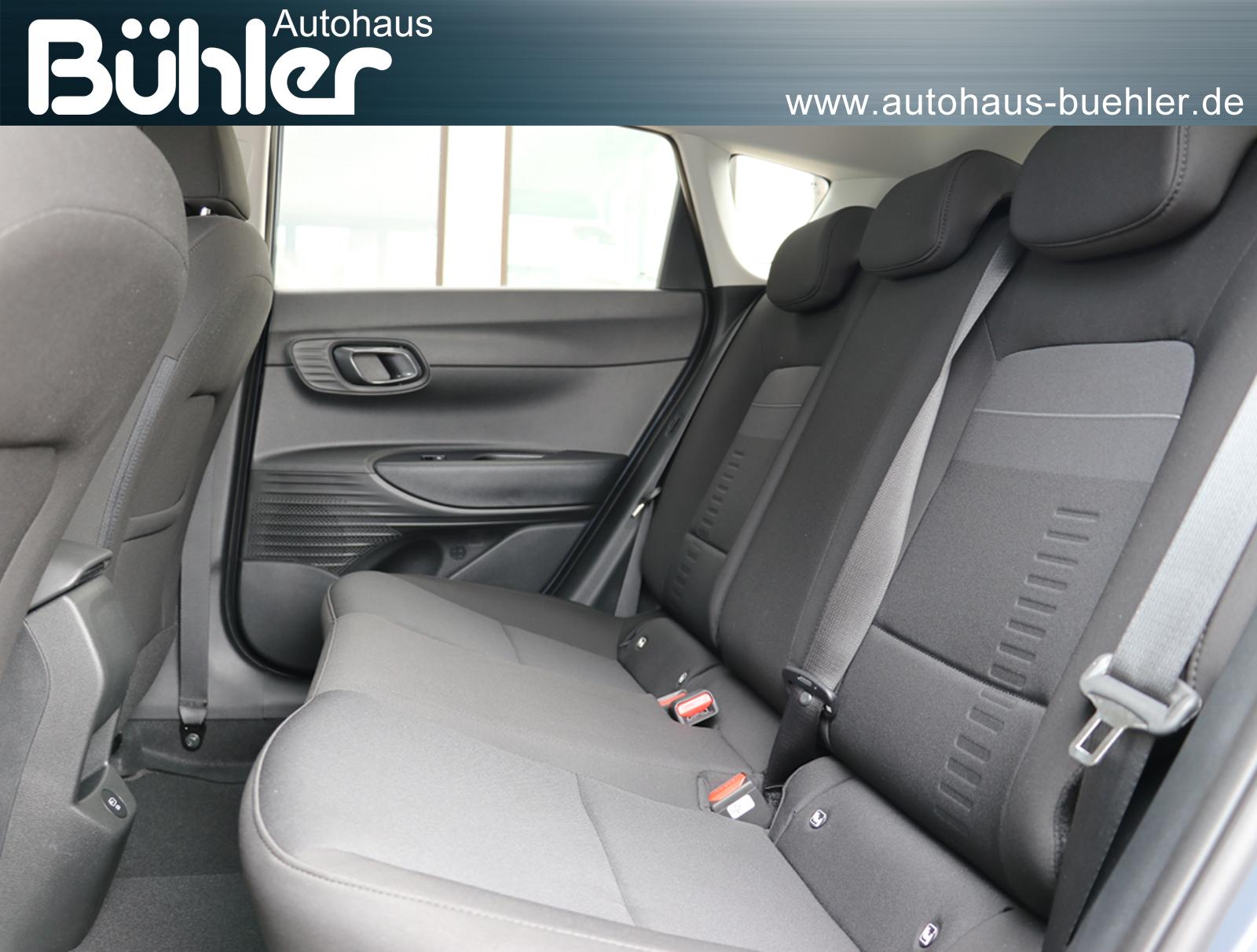 Hyundai Bayon 1.0 T-GDI DCT-Automatik Trend Plus - Meta Blue Mineraleffekt