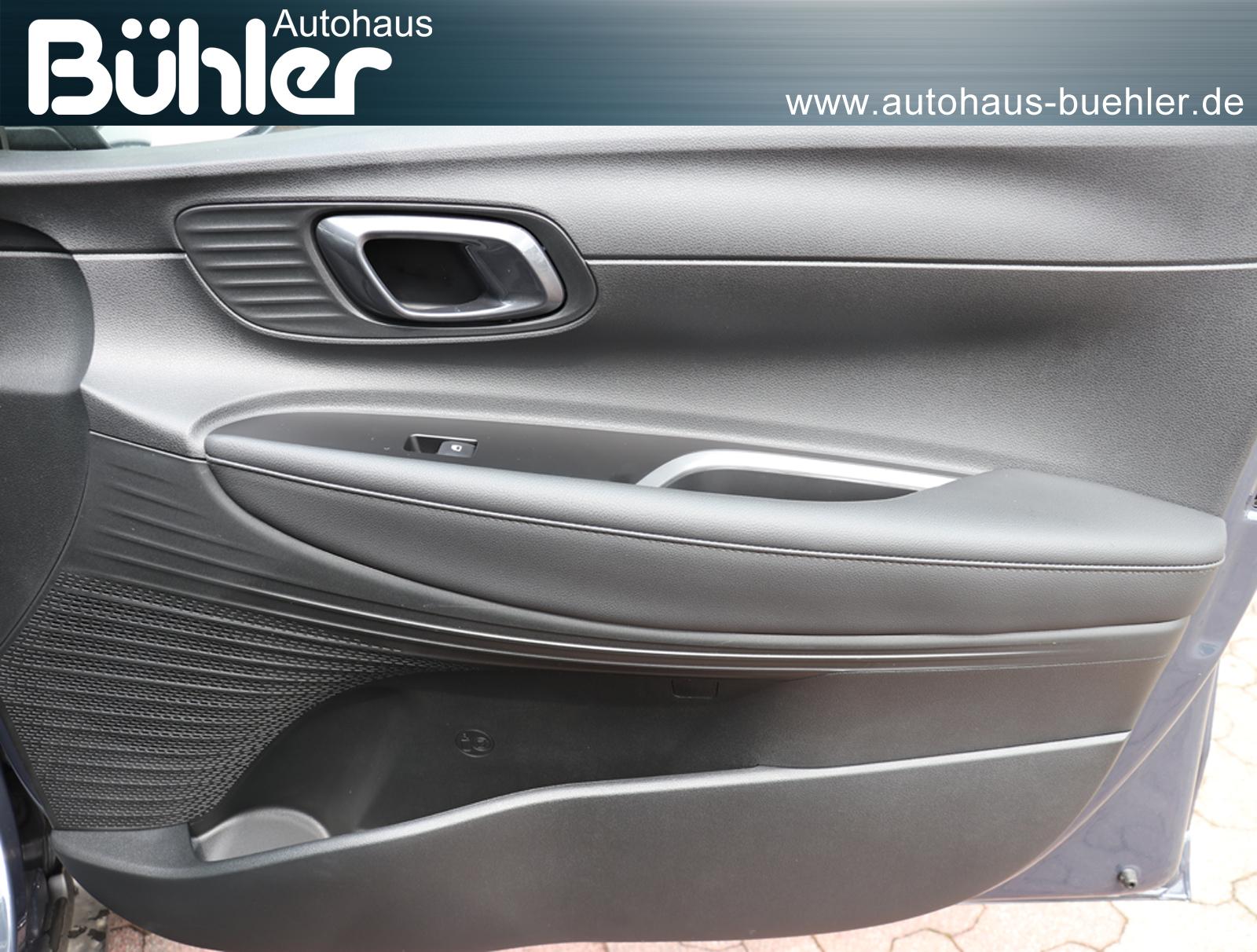 Hyundai Bayon 1.0 T-GDI DCT-Automatik Trend Plus - Meta Blue Mineraleffekt