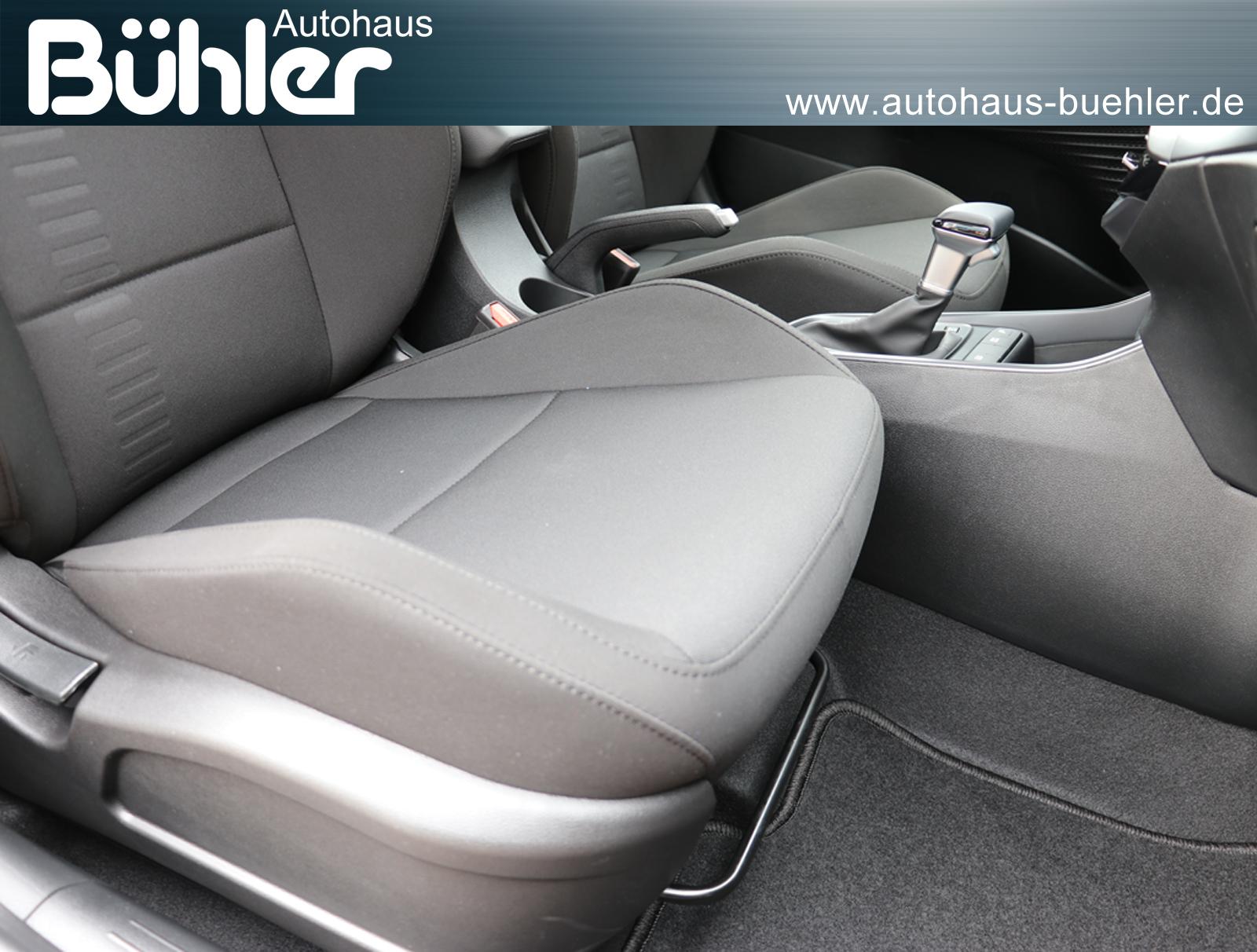 Hyundai Bayon 1.0 T-GDI DCT-Automatik Trend Plus - Meta Blue Mineraleffekt