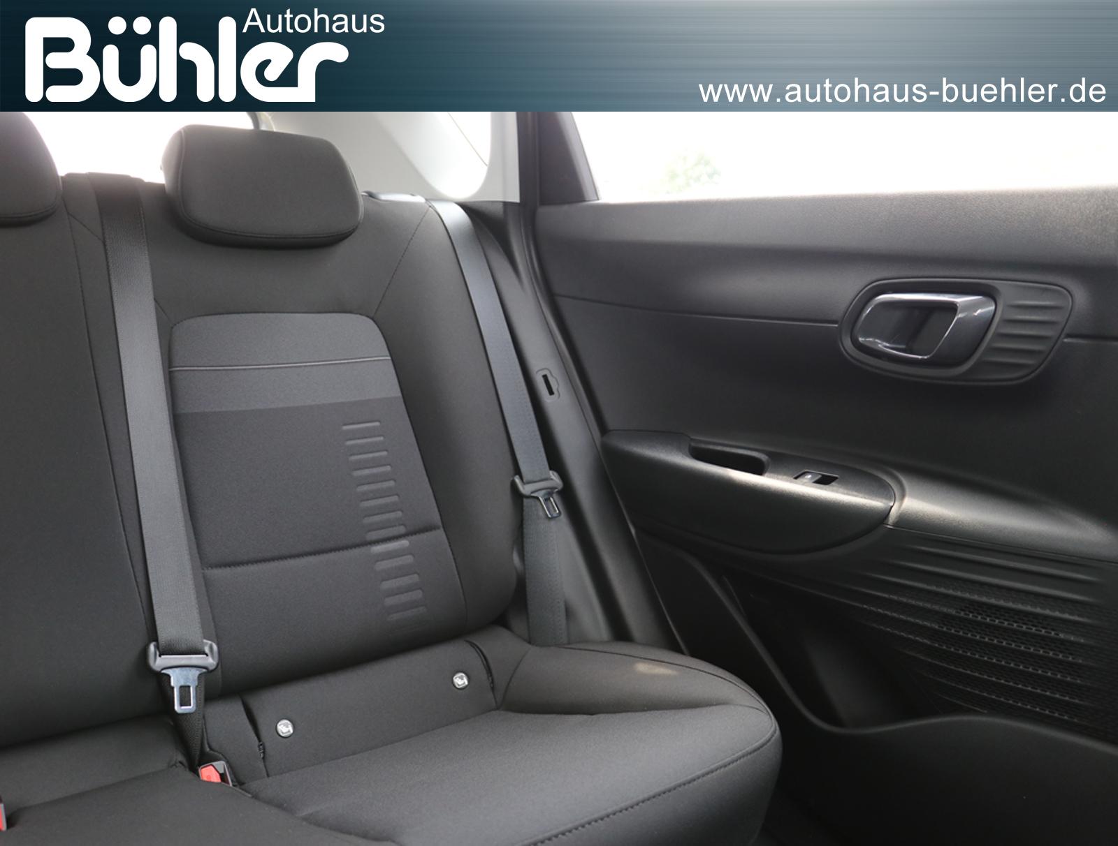 Hyundai Bayon 1.0 T-GDI DCT-Automatik Trend Plus - Meta Blue Mineraleffekt