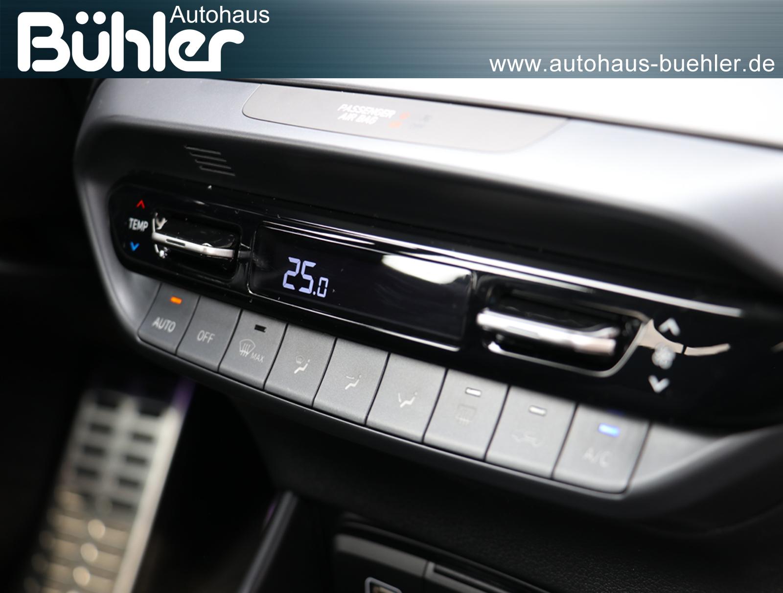 Hyundai Bayon 1.0 T-GDI DCT-Automatik Trend Plus - Meta Blue Mineraleffekt