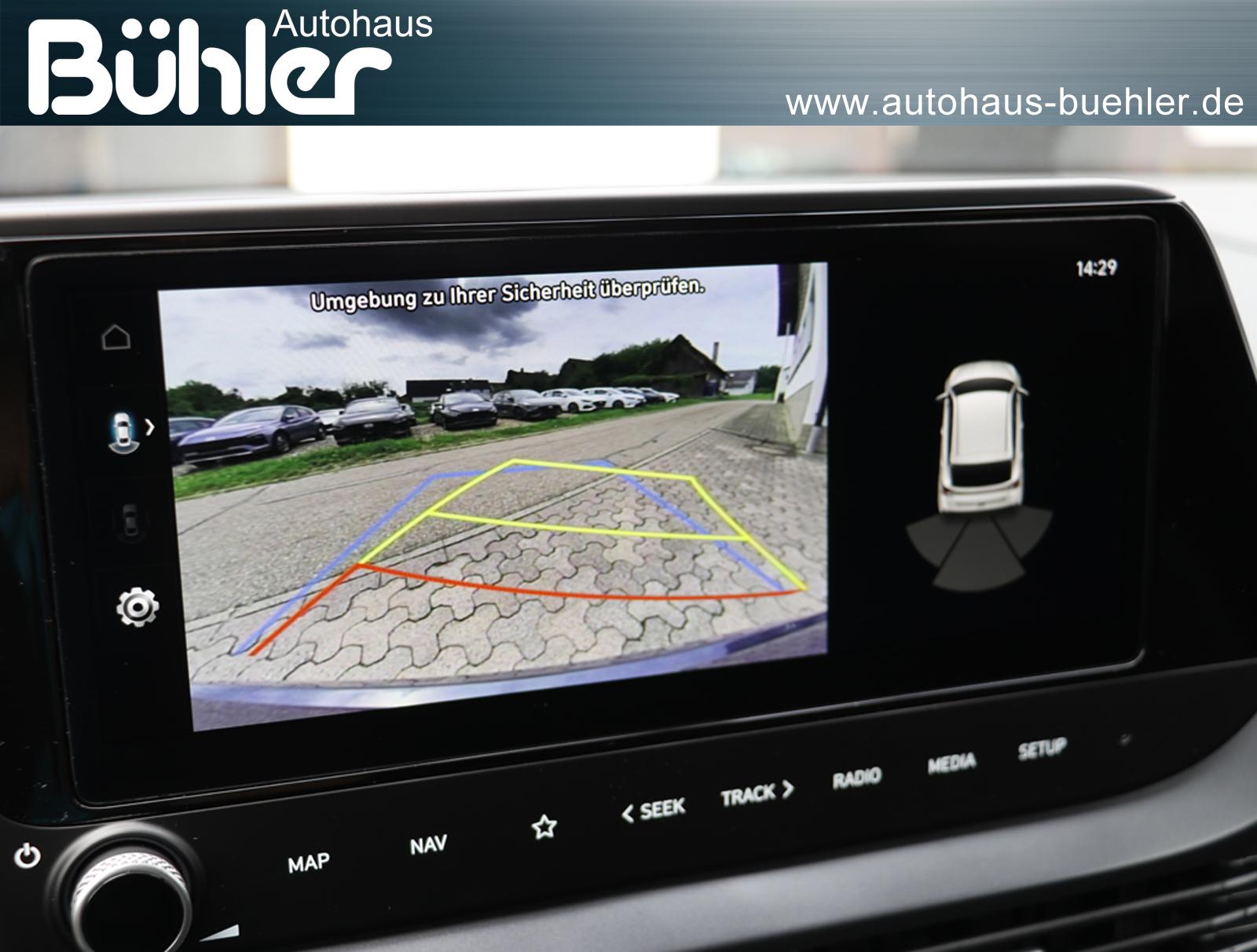 Hyundai Bayon 1.0 T-GDI DCT-Automatik Trend Plus - Meta Blue Mineraleffekt
