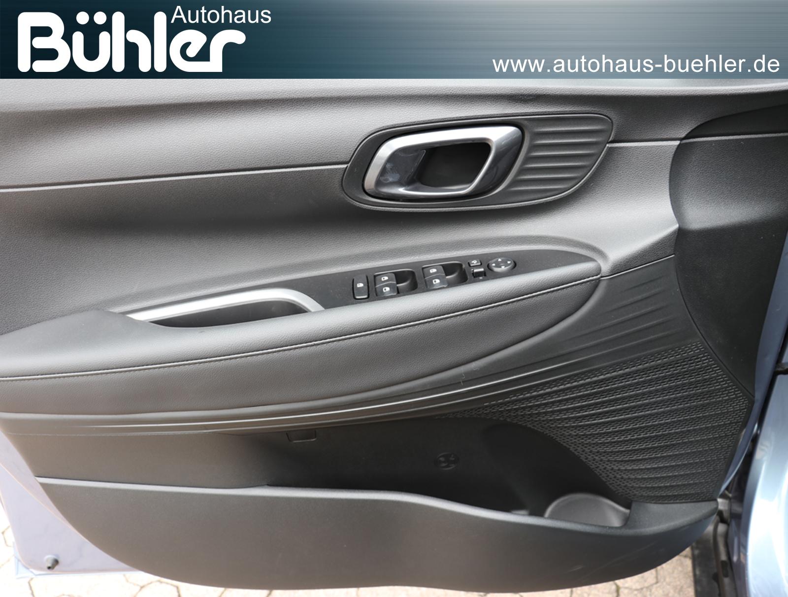 Hyundai Bayon 1.0 T-GDI DCT-Automatik Trend Plus - Meta Blue Mineraleffekt