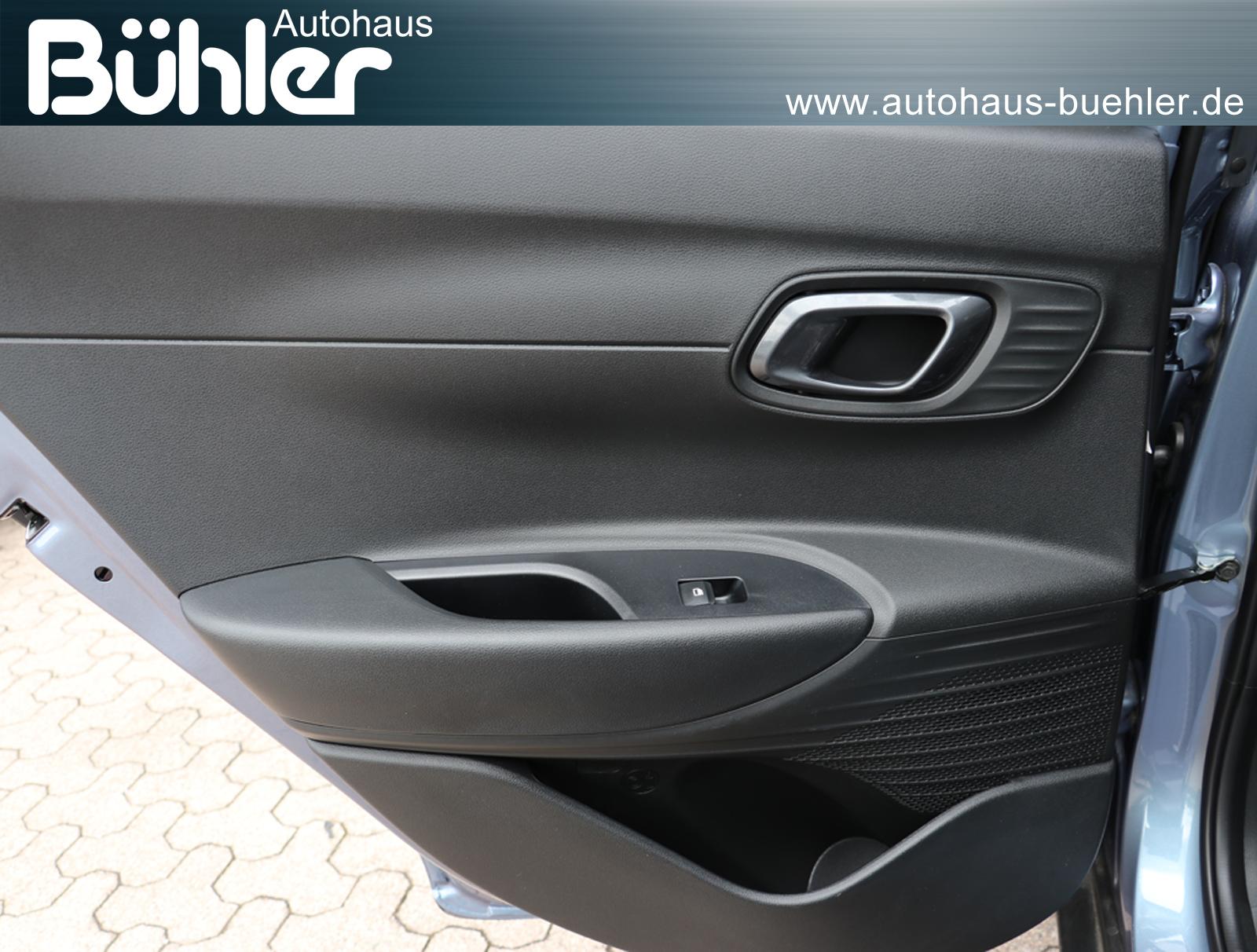 Hyundai Bayon 1.0 T-GDI DCT-Automatik Trend Plus - Meta Blue Mineraleffekt