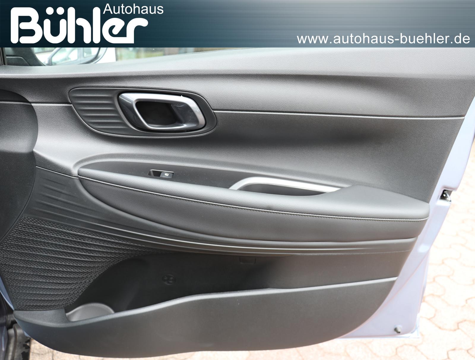 Hyundai Bayon 1.0 T-GDI DCT-Automatik Trend Plus - Meta Blue Mineraleffekt