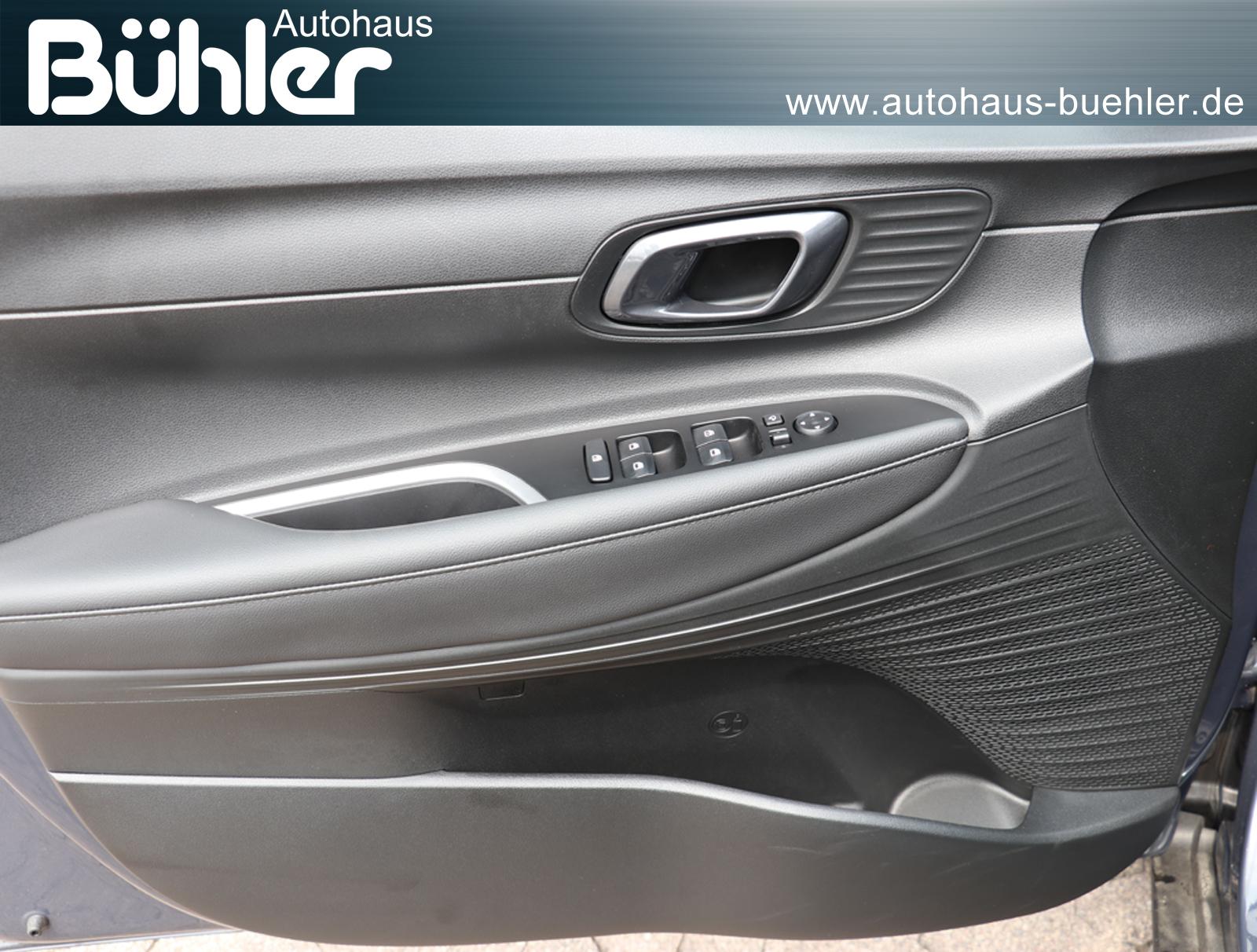 Hyundai Bayon 1.0 T-GDI DCT-Automatik Trend Plus - Meta Blue Mineraleffekt