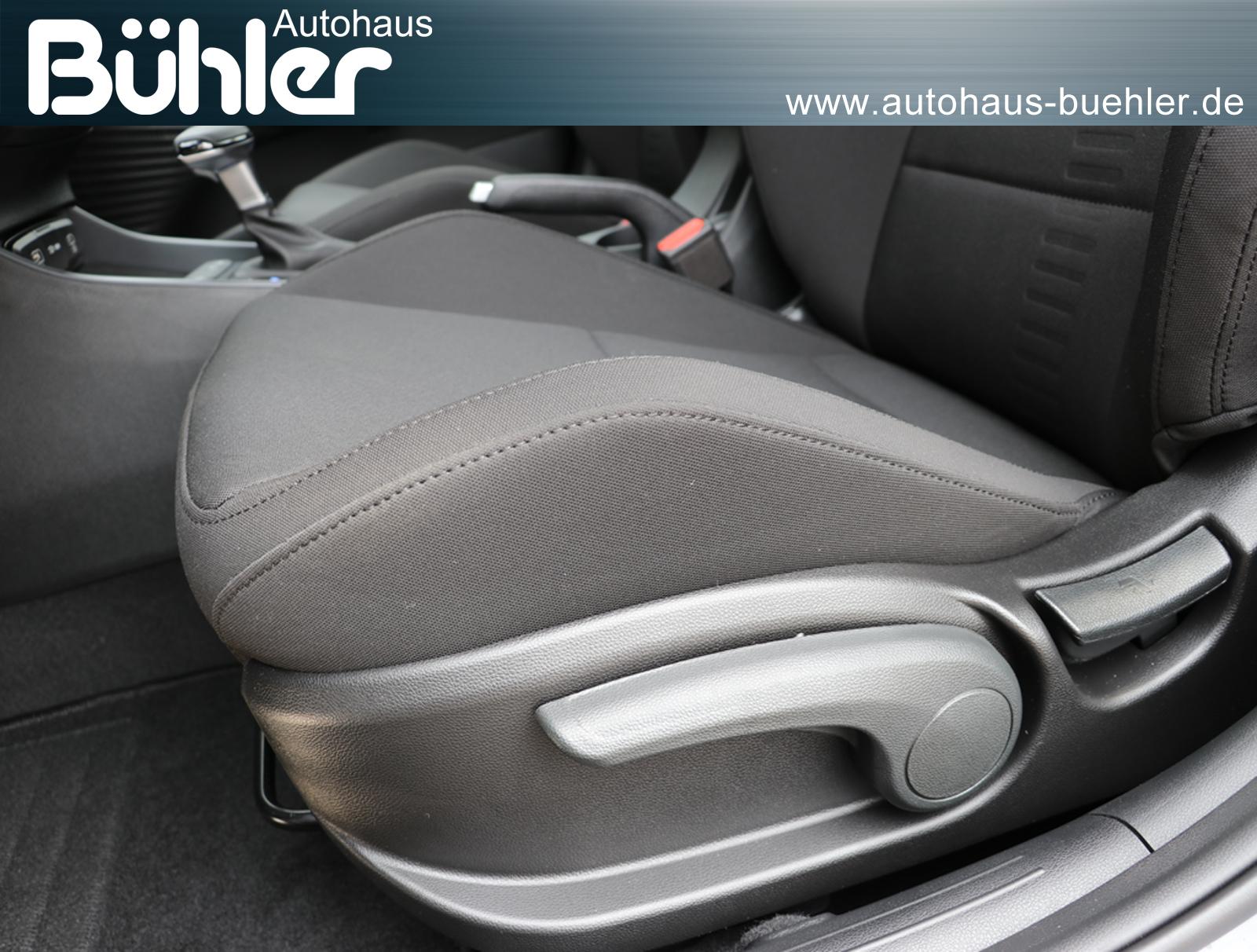 Hyundai Bayon 1.0 T-GDI DCT-Automatik Trend Plus - Meta Blue Mineraleffekt