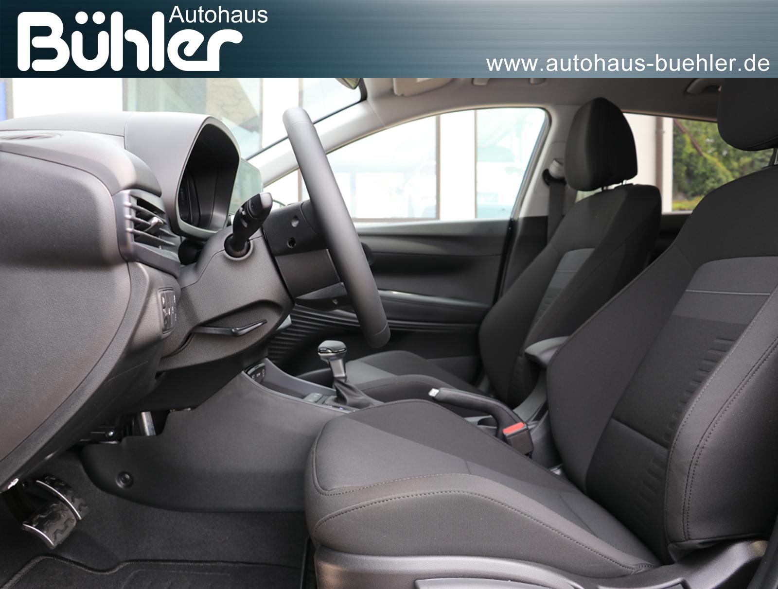 Hyundai Bayon 1.0 T-GDI DCT-Automatik Trend Plus - Meta Blue Mineraleffekt