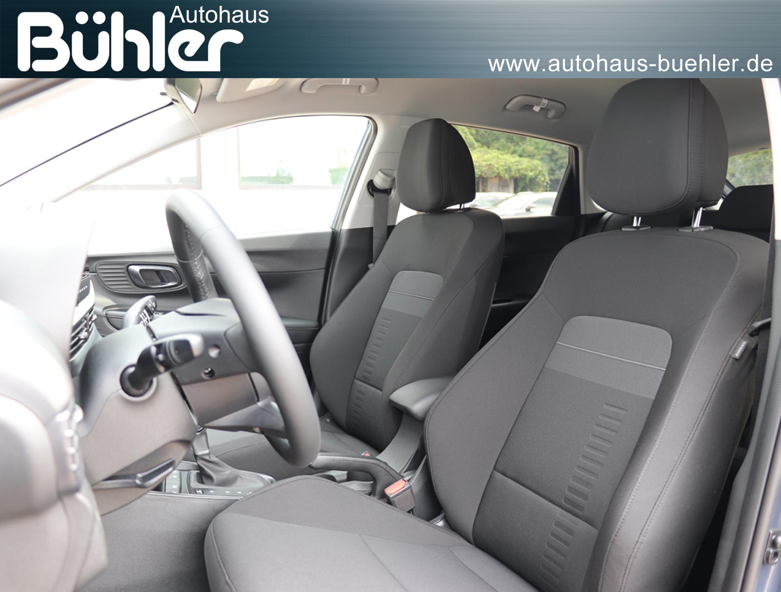 Hyundai Bayon 1.0 T-GDI DCT-Automatik Trend Plus - Meta Blue Mineraleffekt