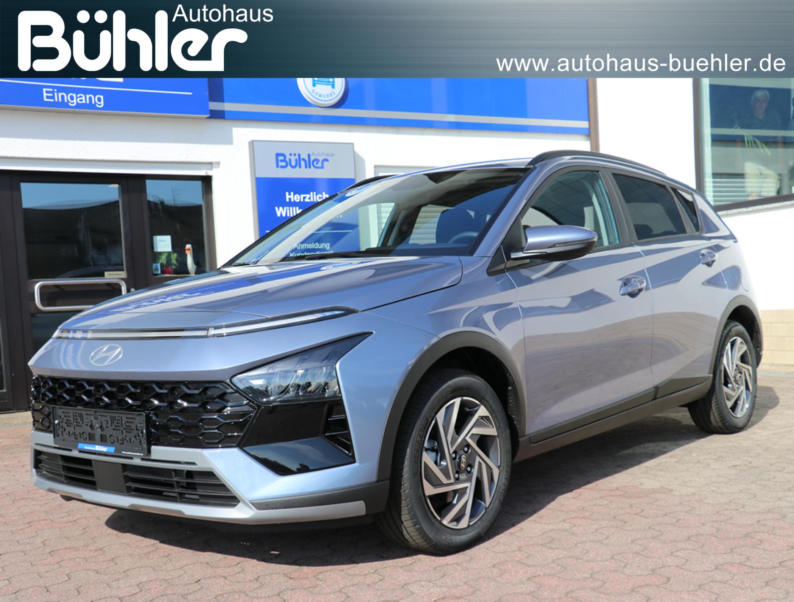 Hyundai Bayon 1.0 T-GDI DCT-Automatik Trend Plus - Meta Blue Mineraleffekt