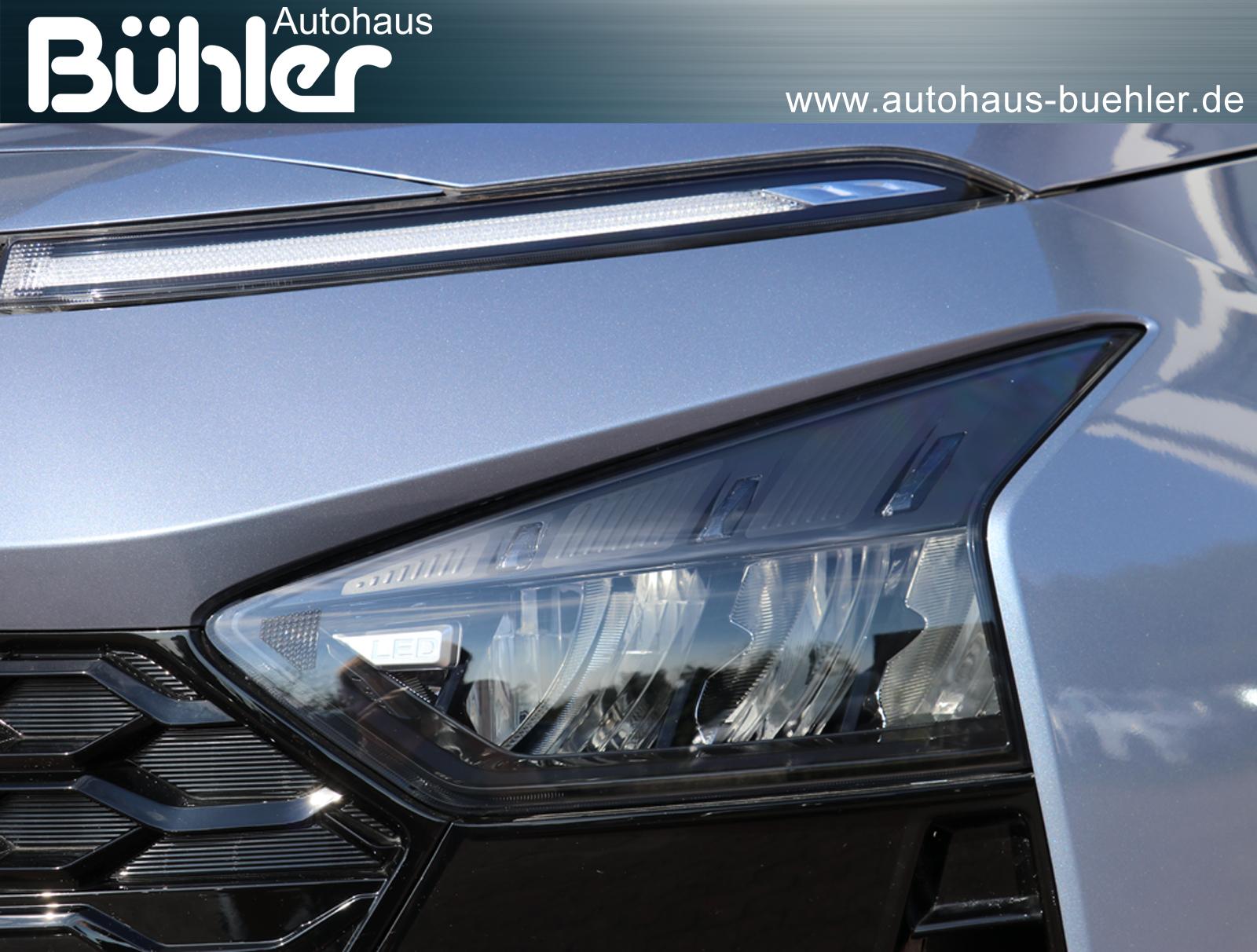 Hyundai Bayon 1.0 T-GDI DCT-Automatik Trend Plus - Meta Blue Mineraleffekt