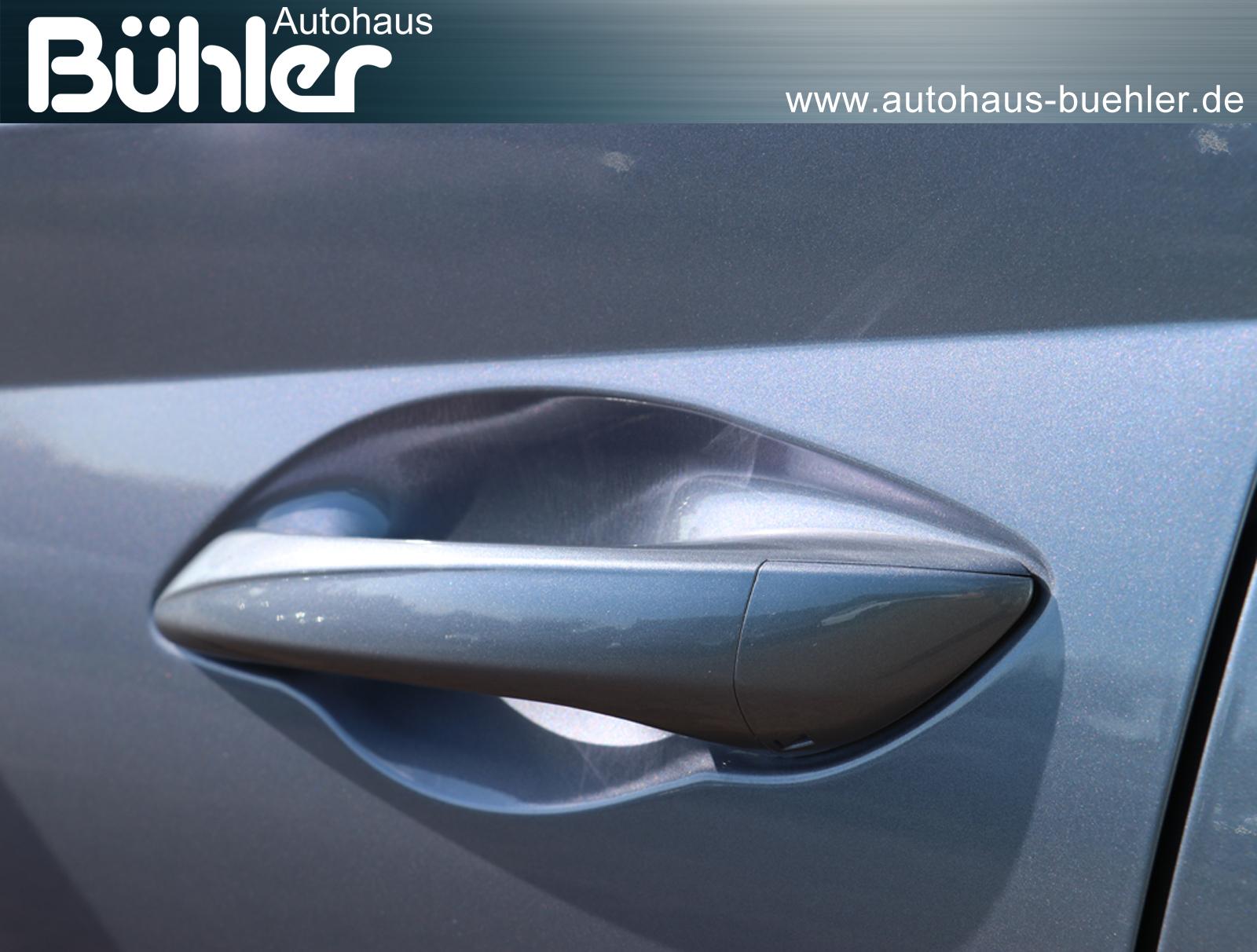 Hyundai Bayon 1.0 T-GDI DCT-Automatik Trend Plus - Meta Blue Mineraleffekt