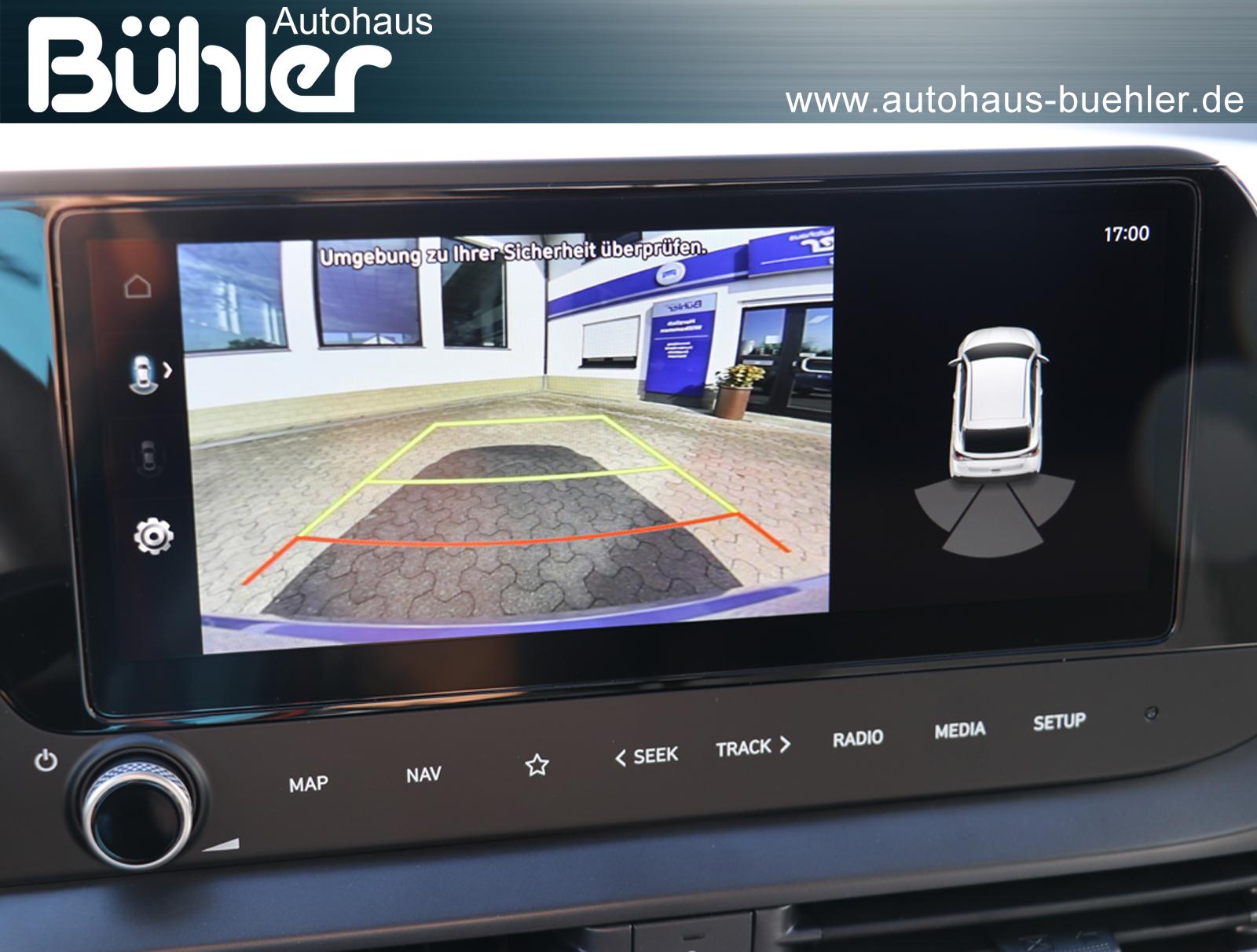 Hyundai Bayon 1.0 T-GDI DCT-Automatik Trend Plus - Meta Blue Mineraleffekt