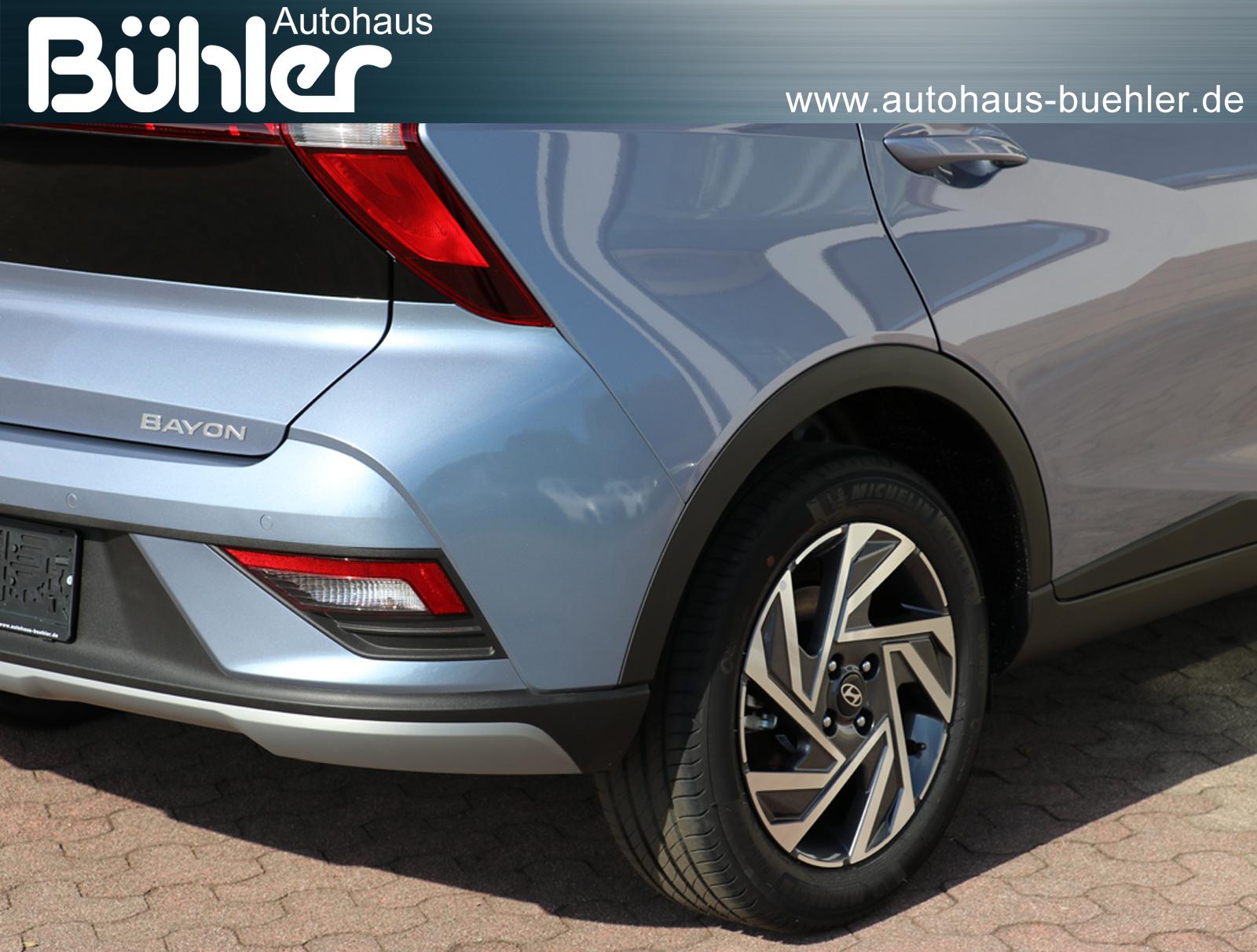 Hyundai Bayon 1.0 T-GDI DCT-Automatik Trend Plus - Meta Blue Mineraleffekt