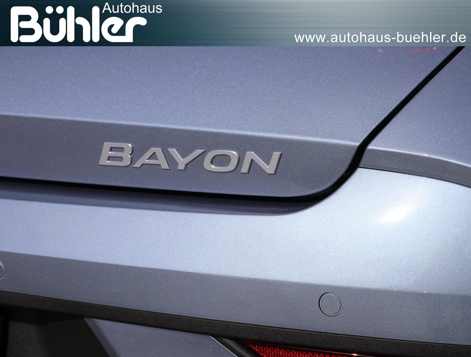 Hyundai Bayon 1.0 T-GDI DCT-Automatik Trend Plus - Meta Blue Mineraleffekt