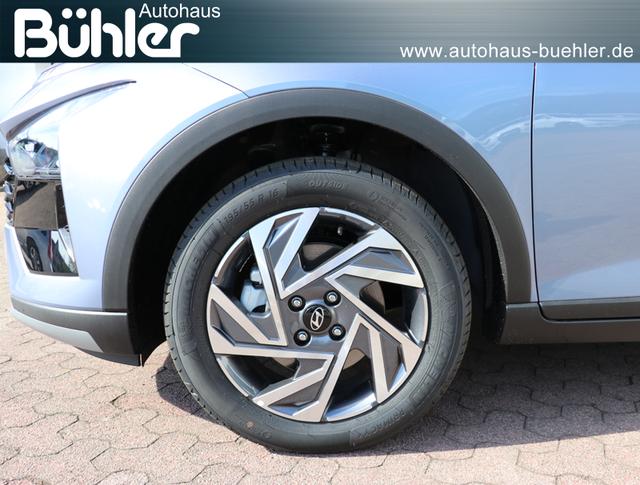 Hyundai Bayon 1.0 T-GDI DCT-Automatik Trend Plus - Meta Blue Mineraleffekt