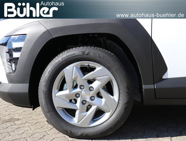 Hyundai Kona 1.6 T-GDI DCT-Automatik Select - Atlas White