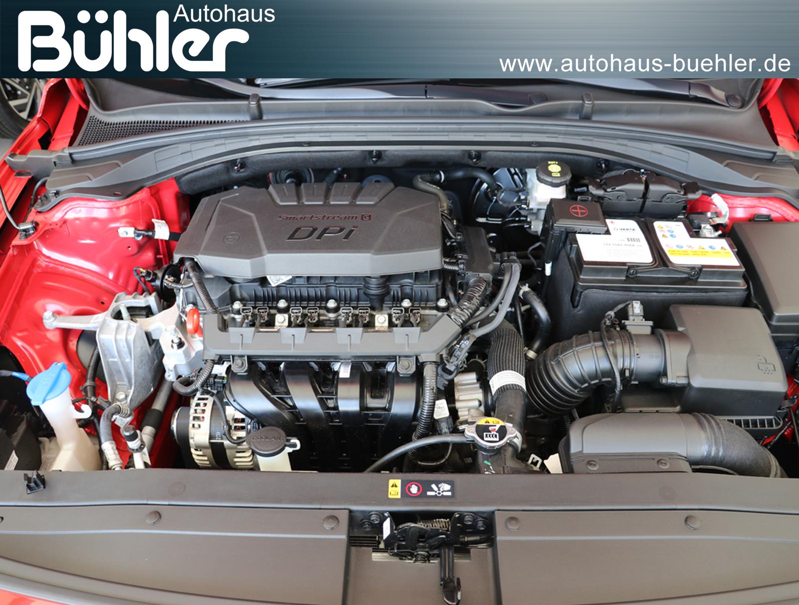 Hyundai i30 Kombi 1.5 Trend Plus - Engine Red