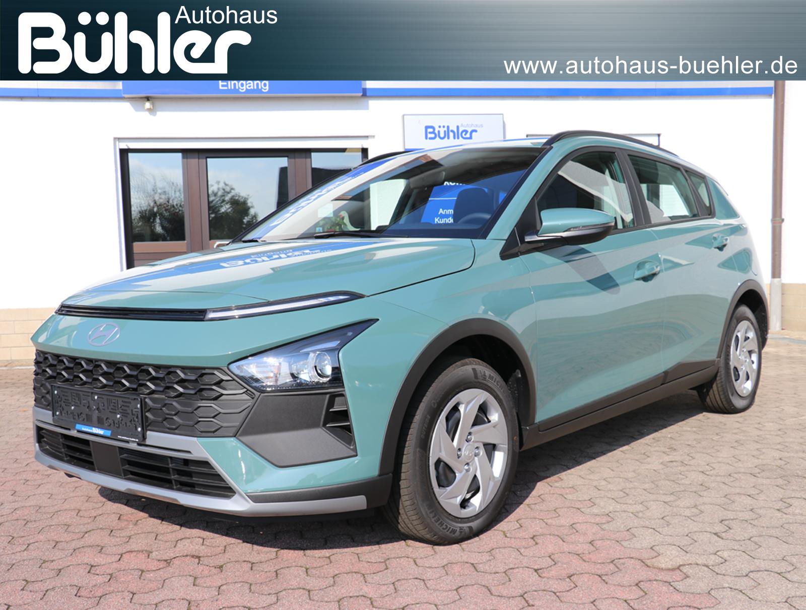 Hyundai Bayon 1.0 T-GDI DCT Automatik Select - Mangrove Green
