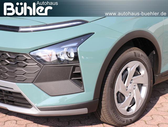 Hyundai Bayon 1.0 T-GDI DCT Automatik Select - Mangrove Green