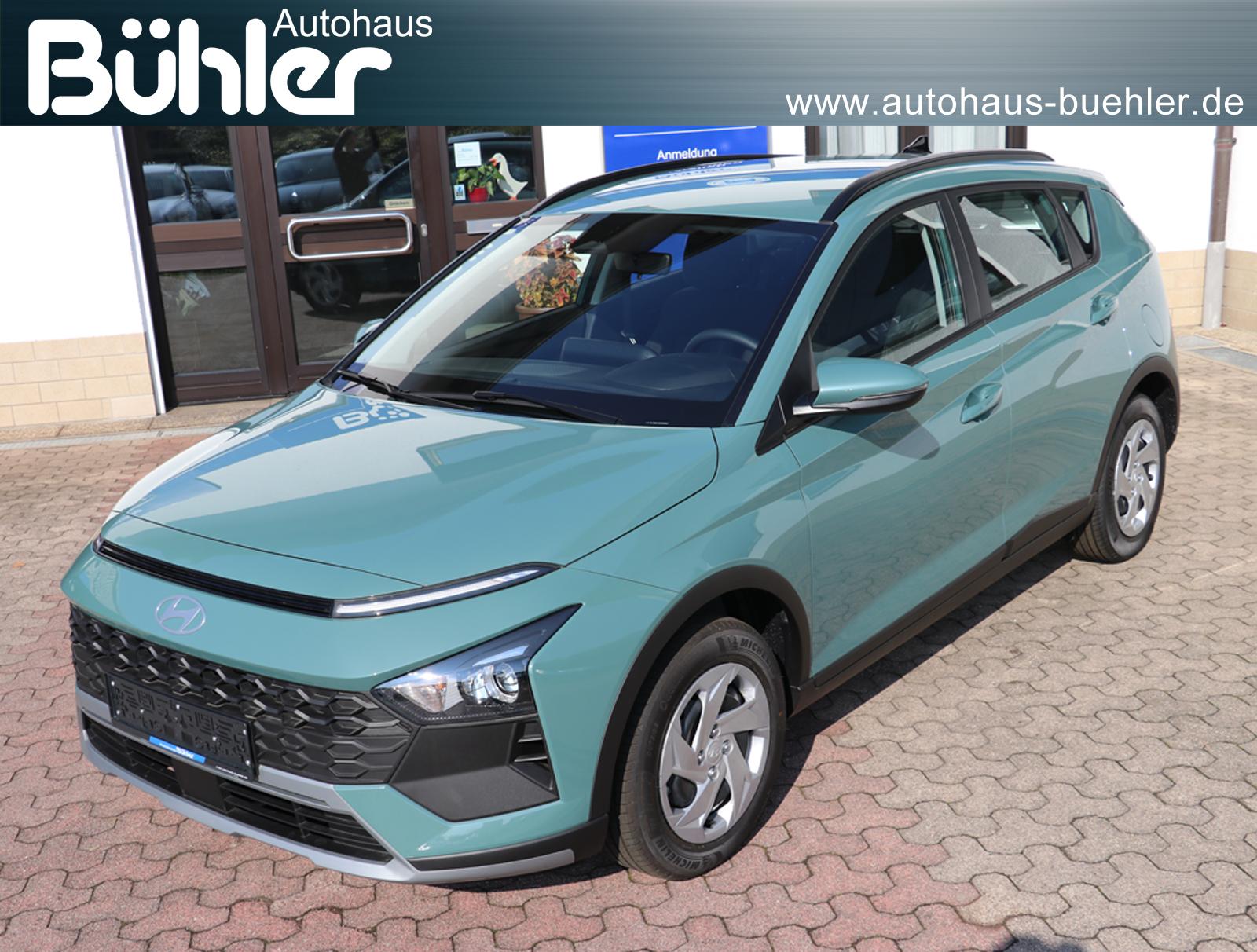Hyundai Bayon 1.0 T-GDI DCT Automatik Select - Mangrove Green