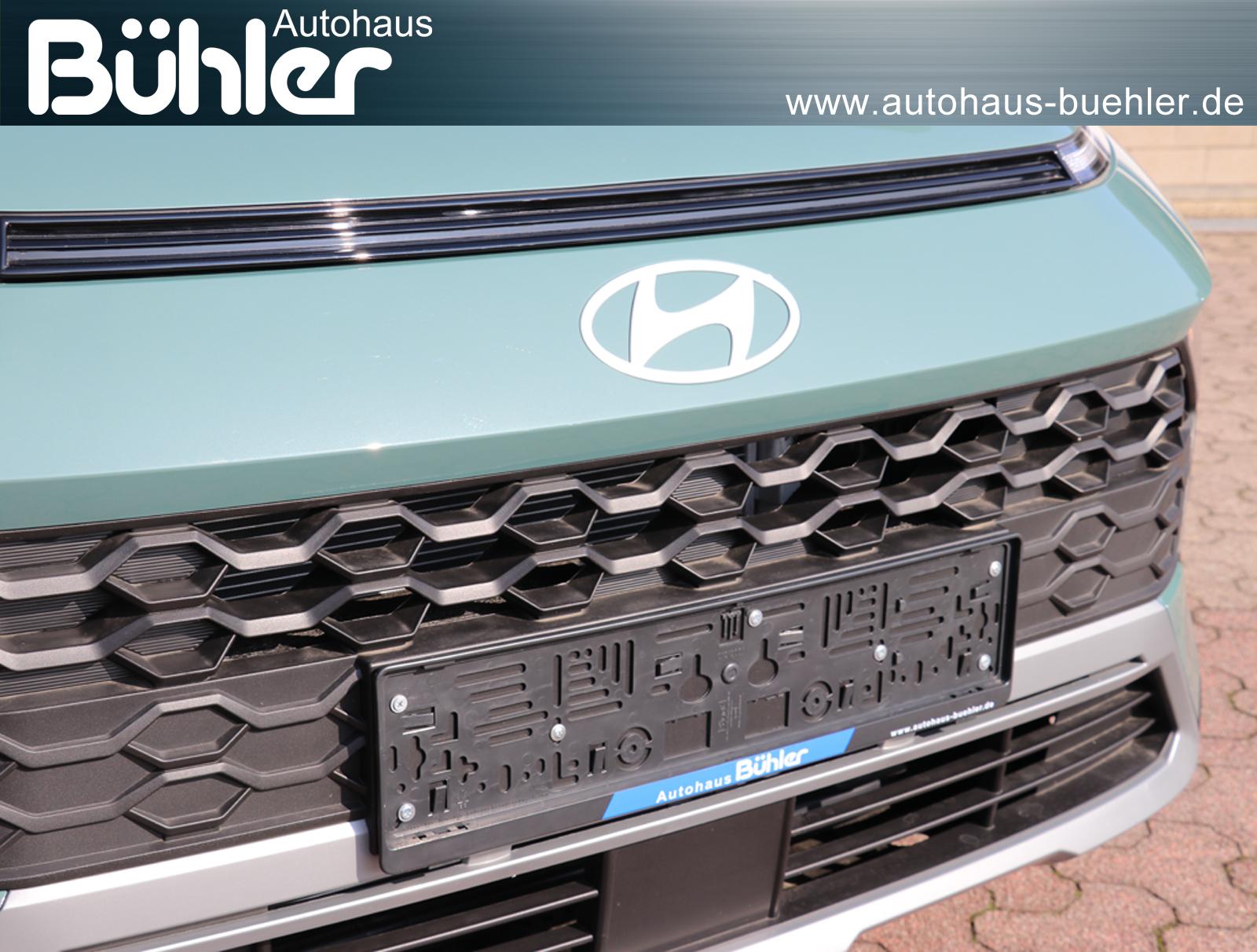 Hyundai Bayon 1.0 T-GDI DCT Automatik Select - Mangrove Green