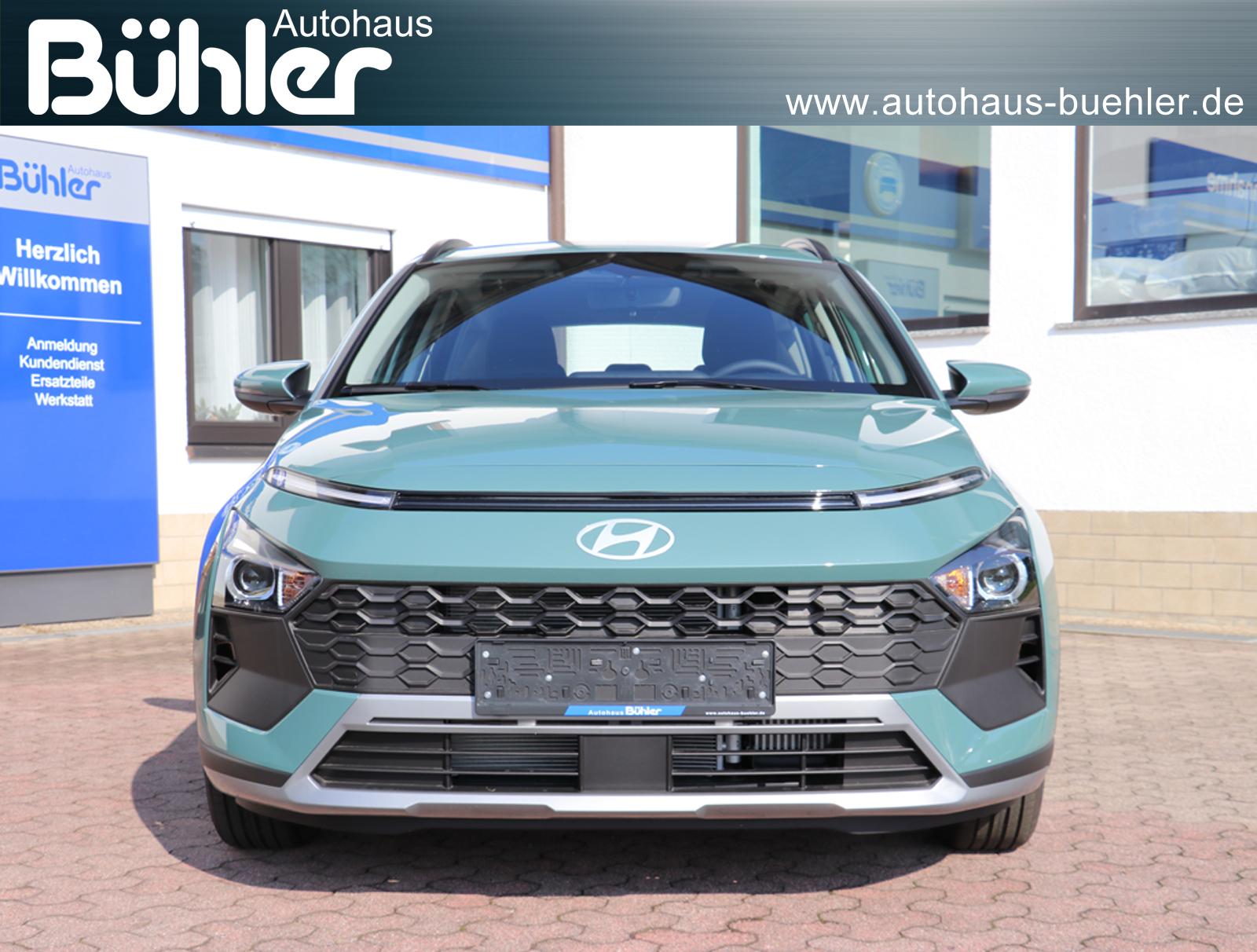 Hyundai Bayon 1.0 T-GDI DCT Automatik Select - Mangrove Green