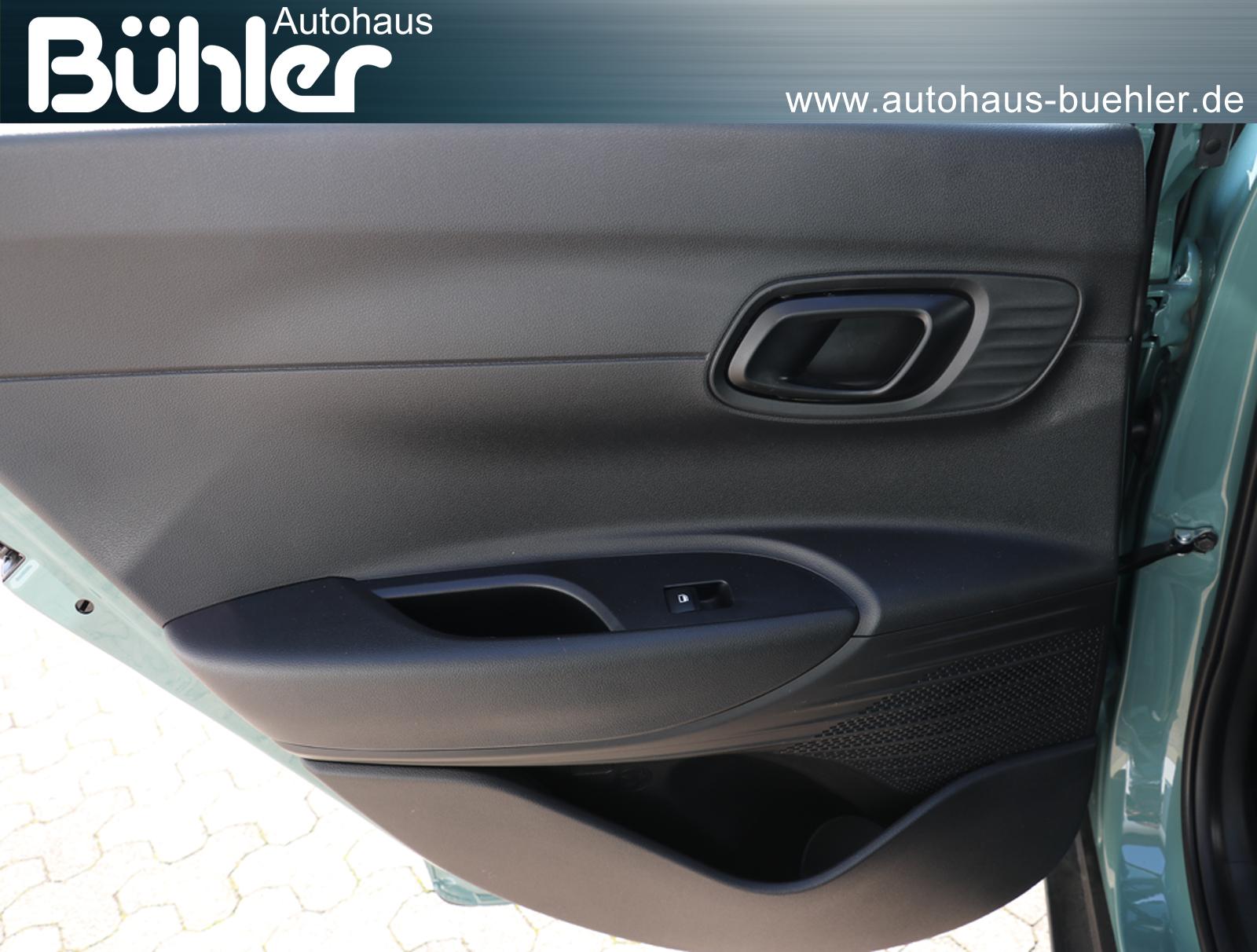 Hyundai Bayon 1.0 T-GDI DCT Automatik Select - Mangrove Green