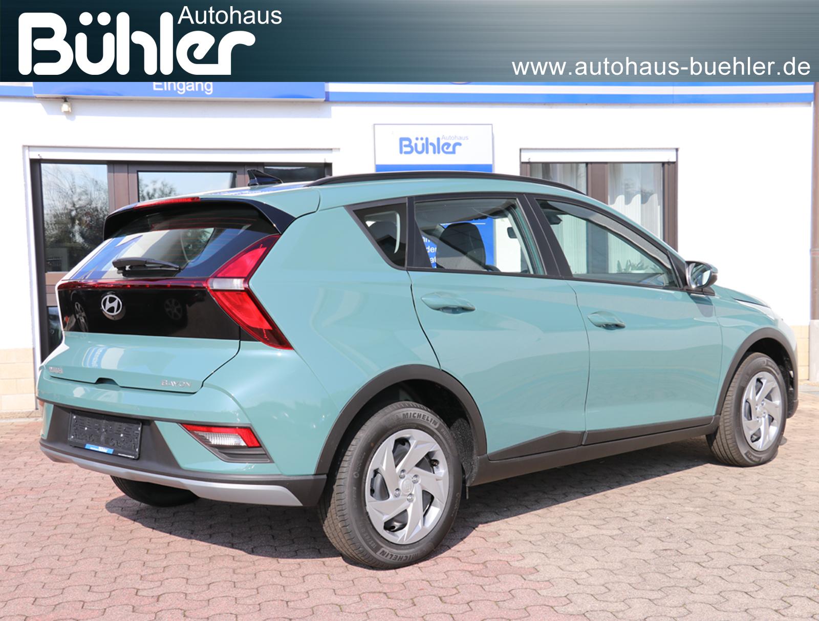 Hyundai Bayon 1.0 T-GDI DCT Automatik Select - Mangrove Green