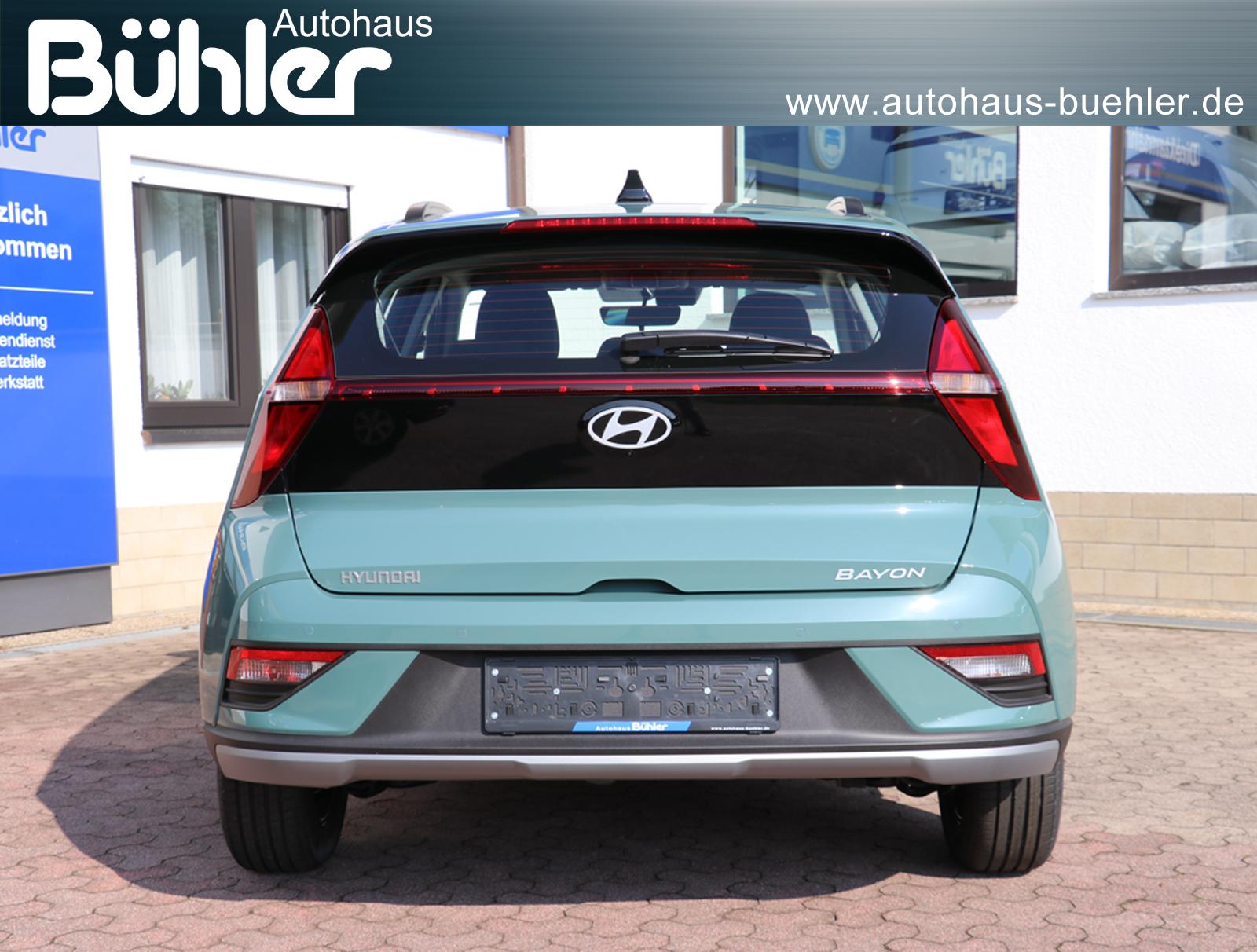 Hyundai Bayon 1.0 T-GDI DCT Automatik Select - Mangrove Green