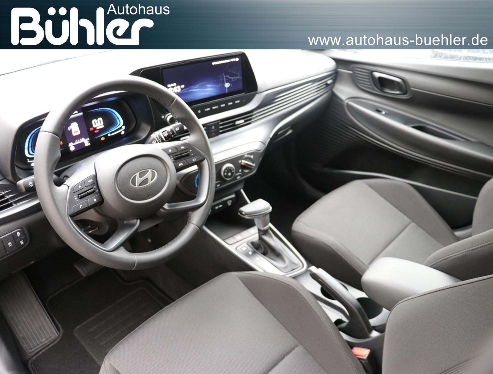 Hyundai Bayon 1.0 T-GDI DCT Automatik Select - Mangrove Green