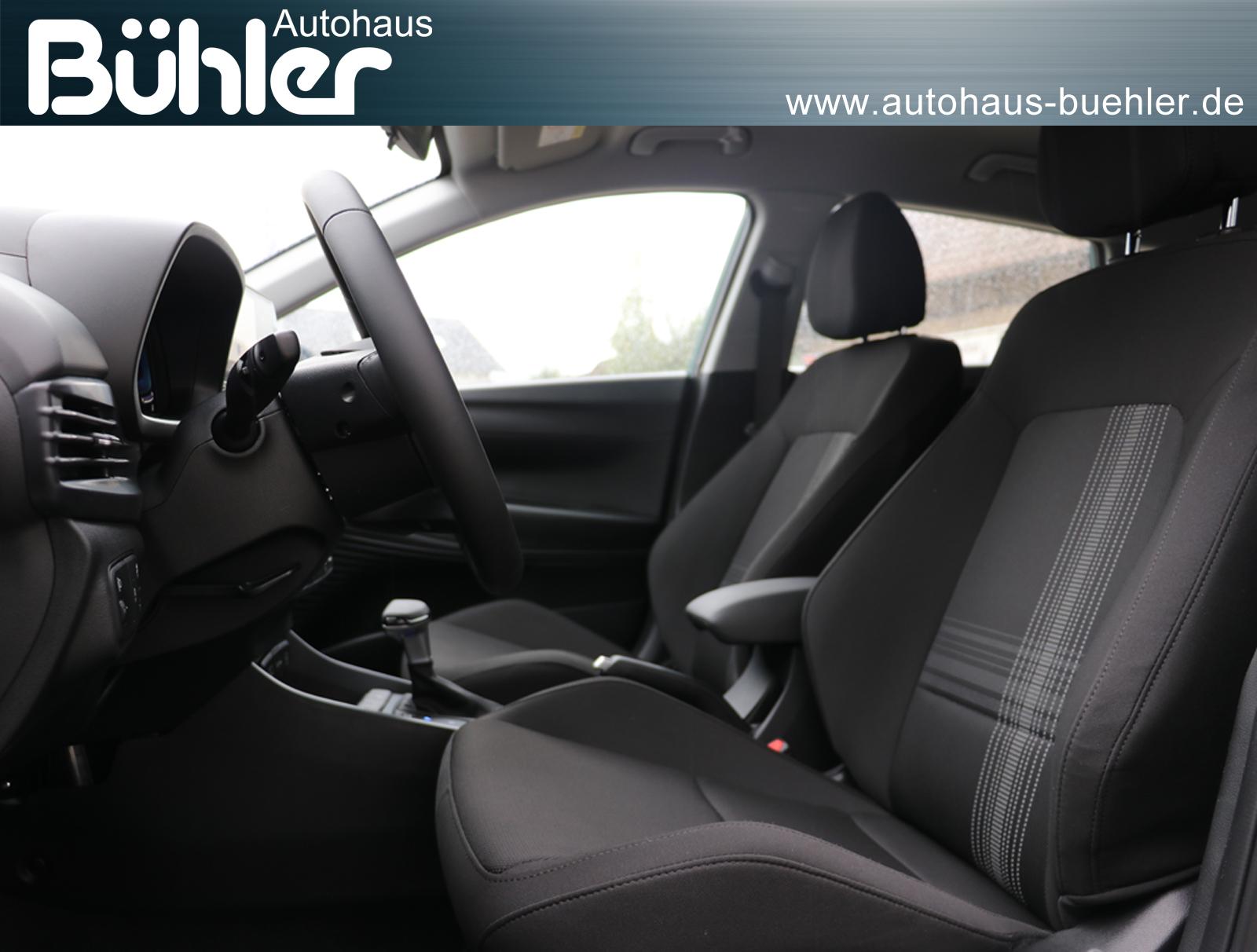 Hyundai Bayon 1.0 T-GDI DCT Automatik Select - Mangrove Green