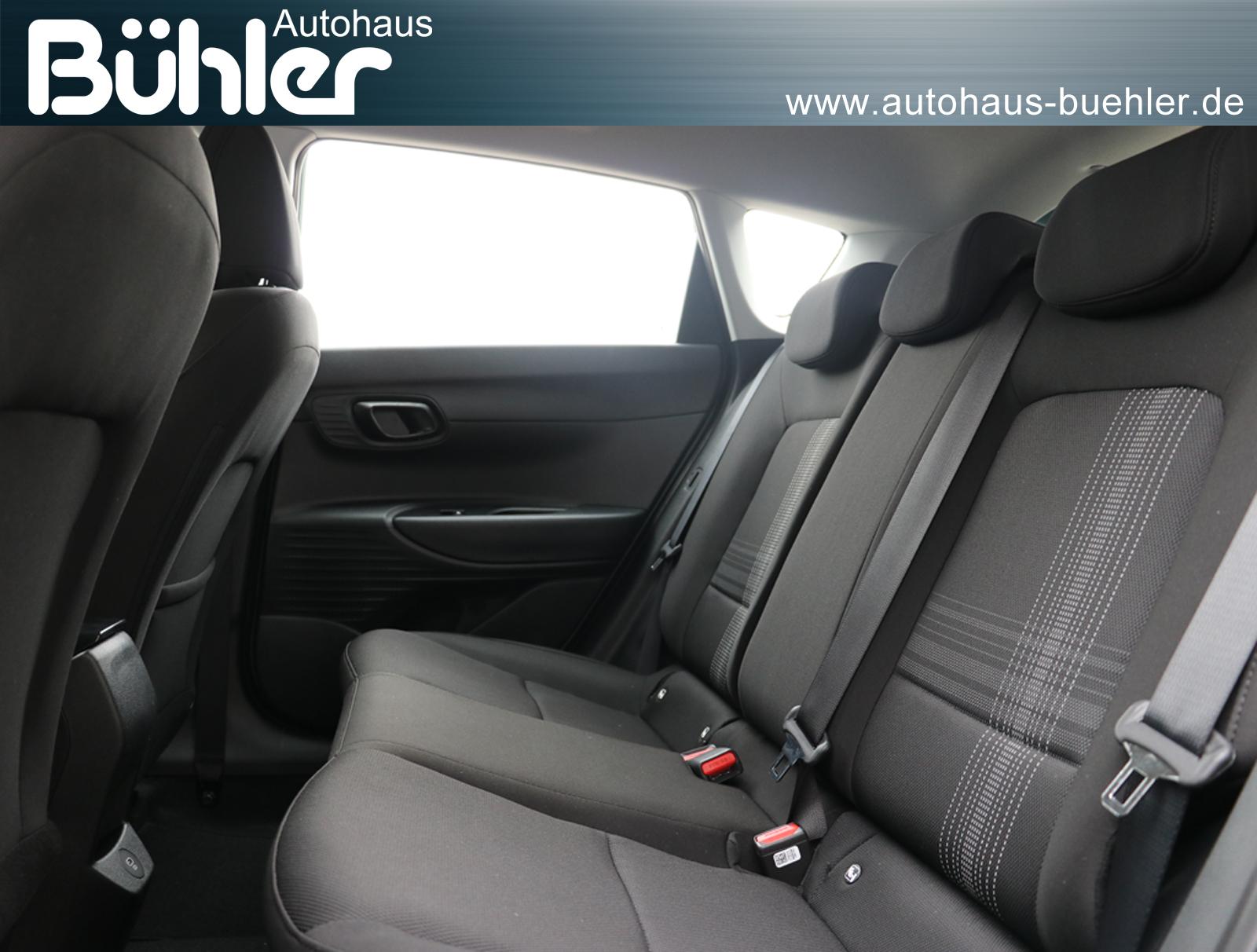 Hyundai Bayon 1.0 T-GDI DCT Automatik Select - Mangrove Green