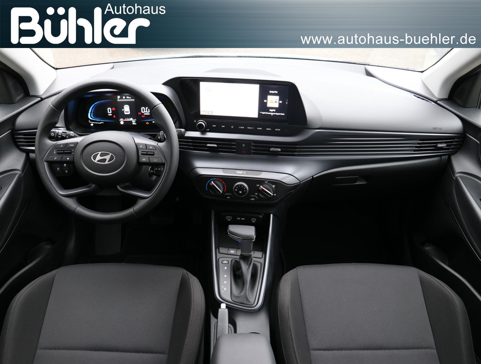 Hyundai Bayon 1.0 T-GDI DCT Automatik Select - Mangrove Green