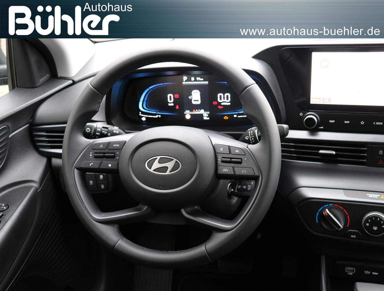 Hyundai Bayon 1.0 T-GDI DCT Automatik Select - Mangrove Green