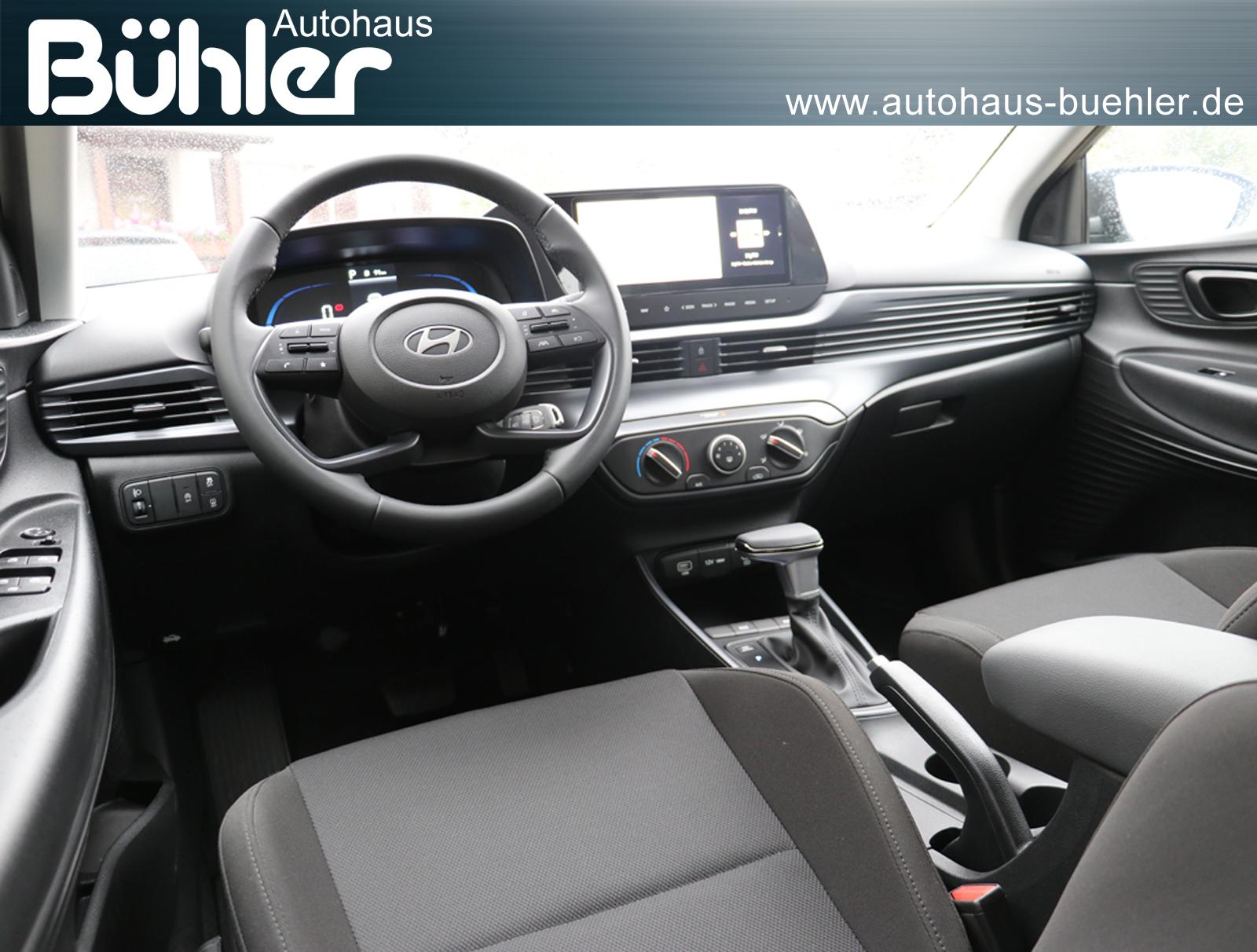 Hyundai Bayon 1.0 T-GDI DCT Automatik Select - Mangrove Green