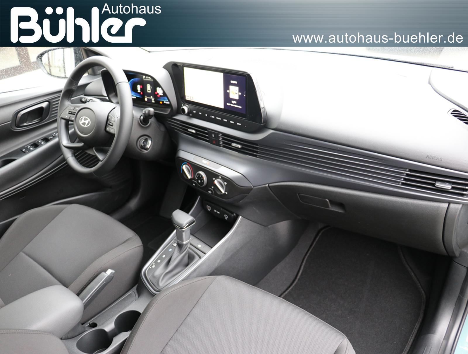 Hyundai Bayon 1.0 T-GDI DCT Automatik Select - Mangrove Green