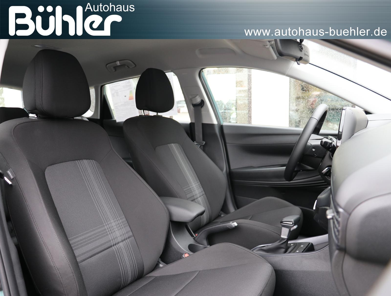 Hyundai Bayon 1.0 T-GDI DCT Automatik Select - Mangrove Green
